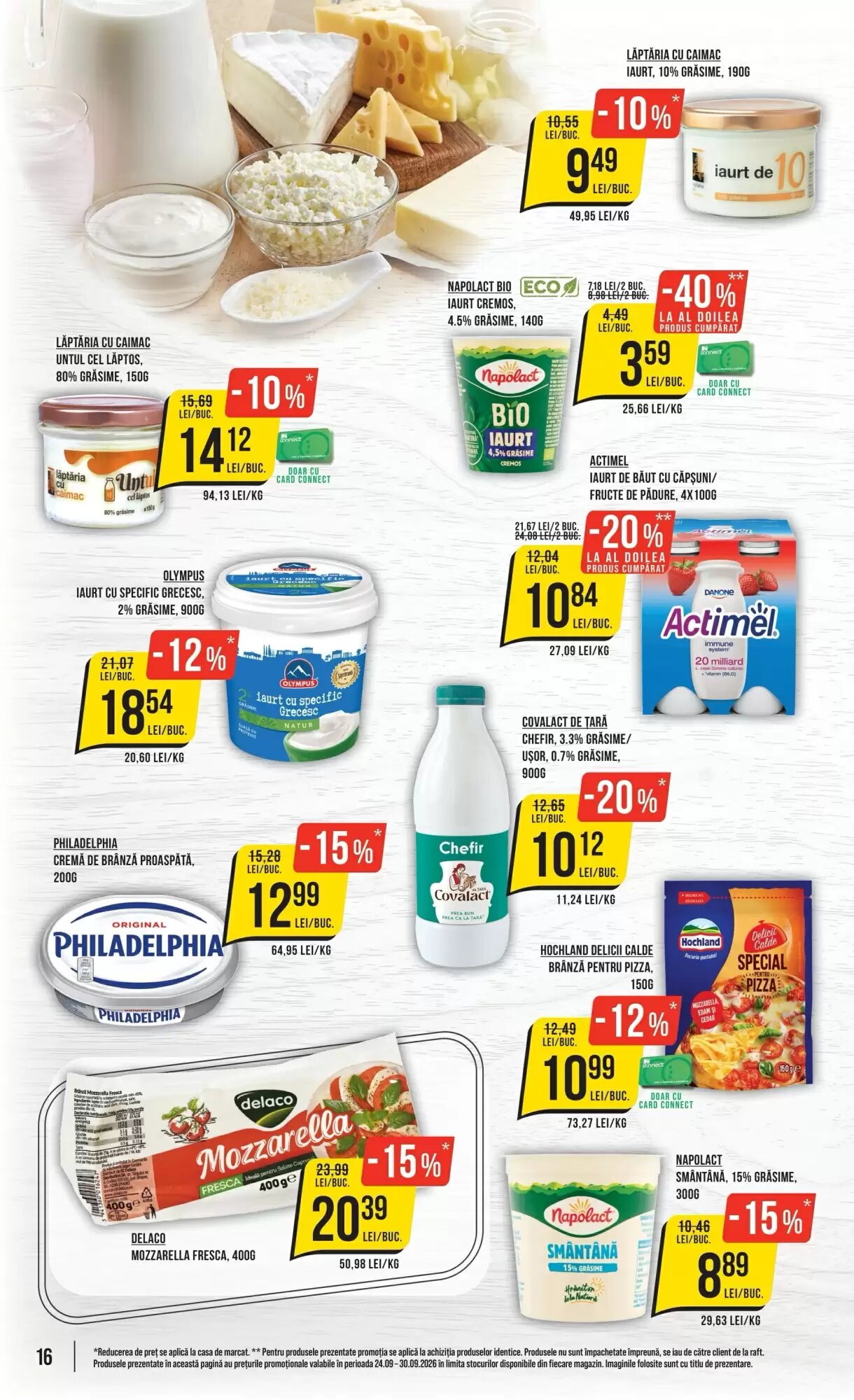 Catalogul cu oferte Mega Image valabil de la 24.09.2026 - Pagina 16.