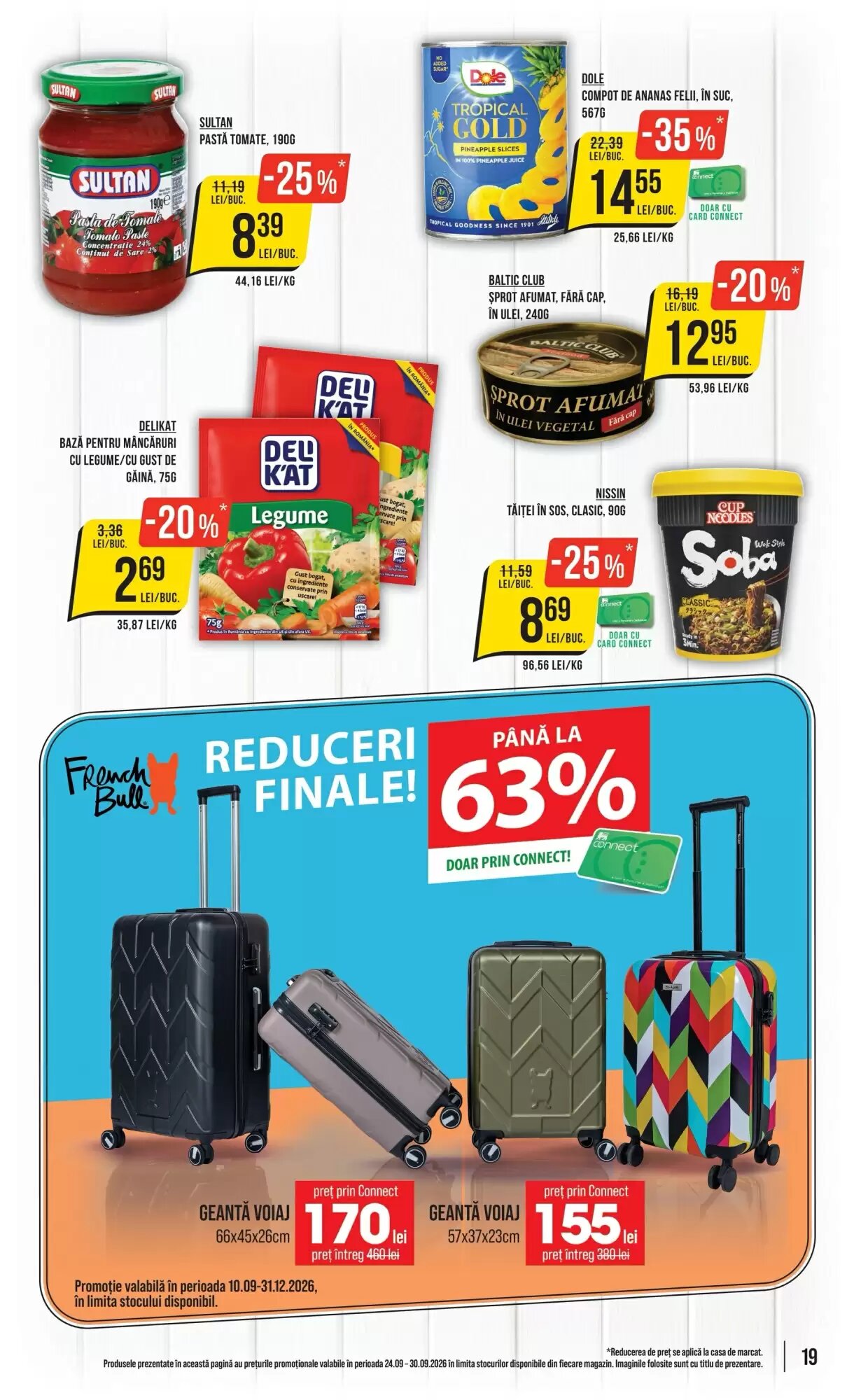 Catalogul cu oferte Mega Image valabil de la 24.09.2026 - Pagina 19.