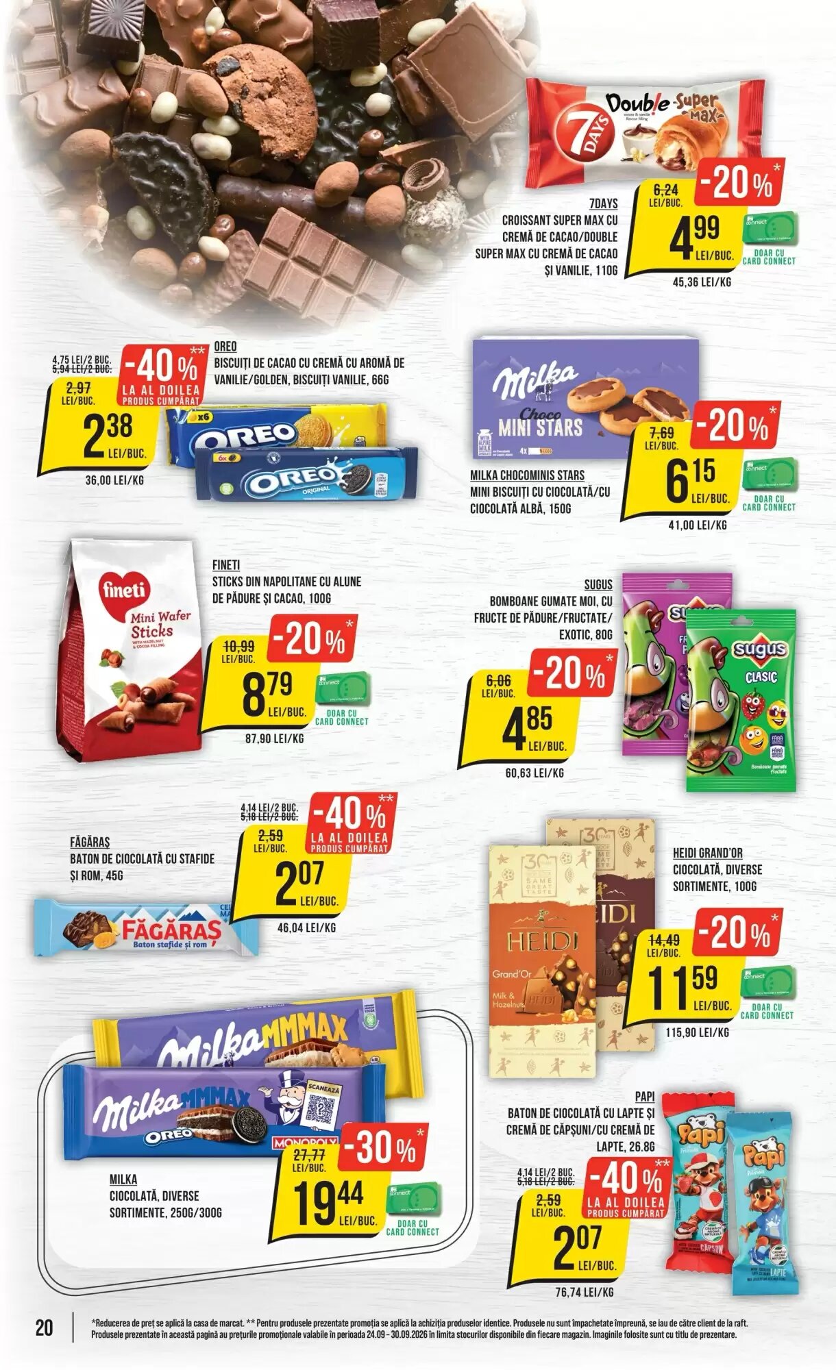 Catalogul cu oferte Mega Image valabil de la 24.09.2026 - Pagina 20.