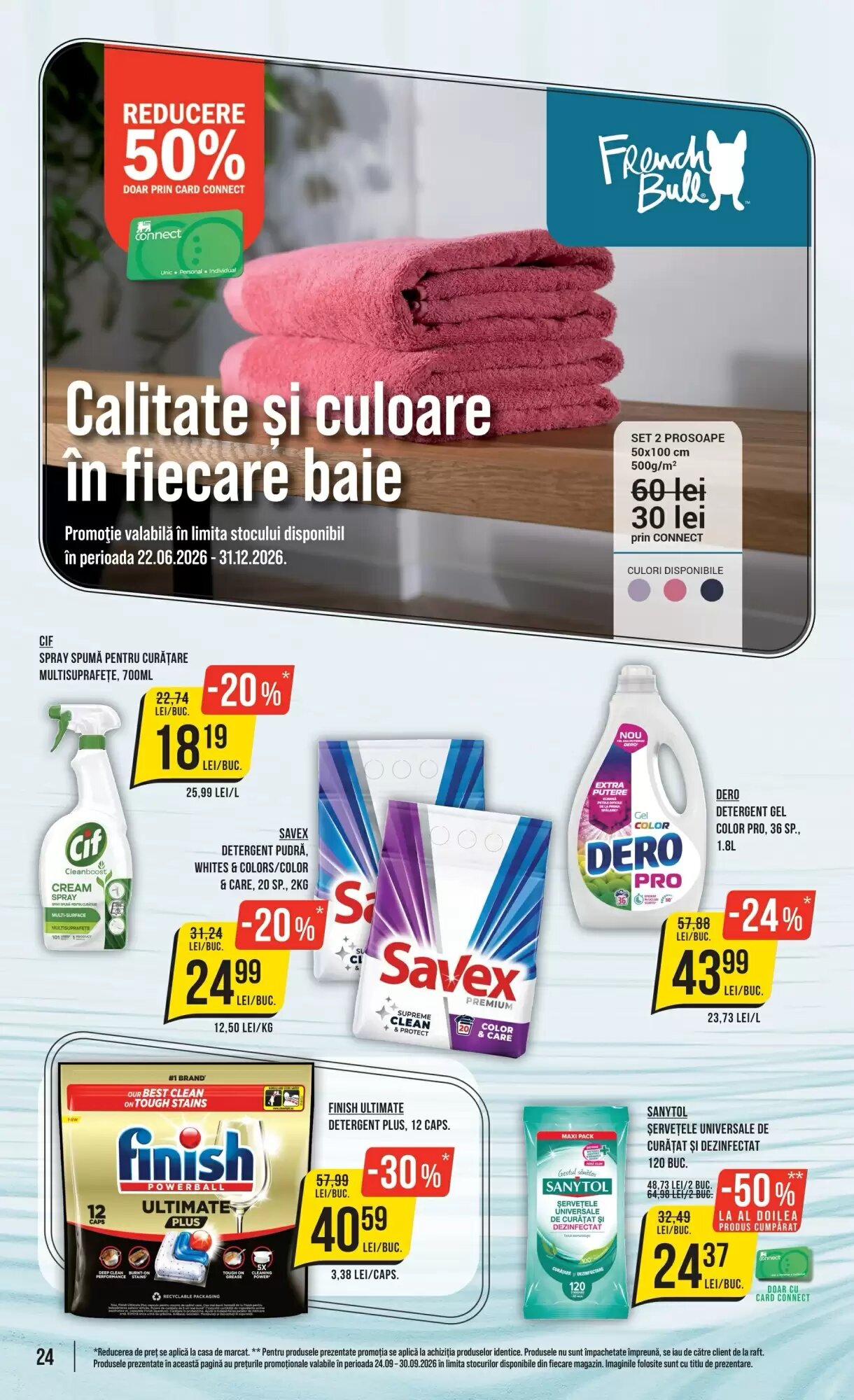 Catalogul cu oferte Mega Image valabil de la 24.09.2026 - Pagina 24.