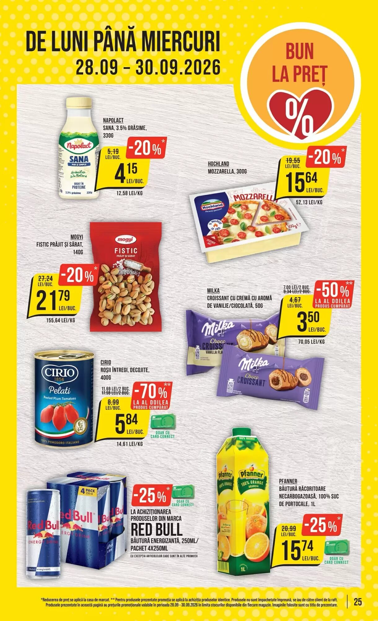 Catalogul cu oferte Mega Image valabil de la 24.09.2026 - Pagina 25.