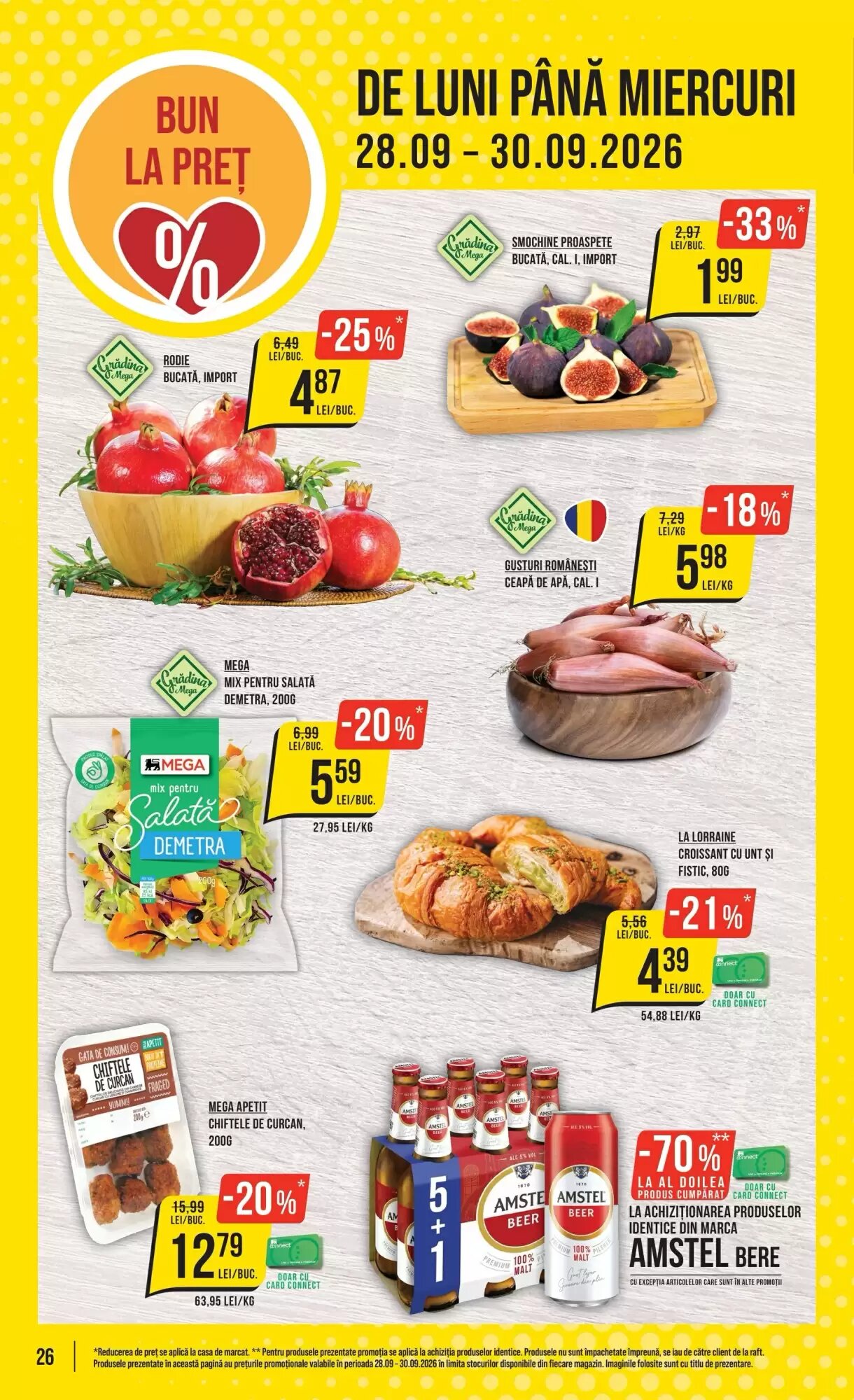 Catalogul cu oferte Mega Image valabil de la 24.09.2026 - Pagina 26.