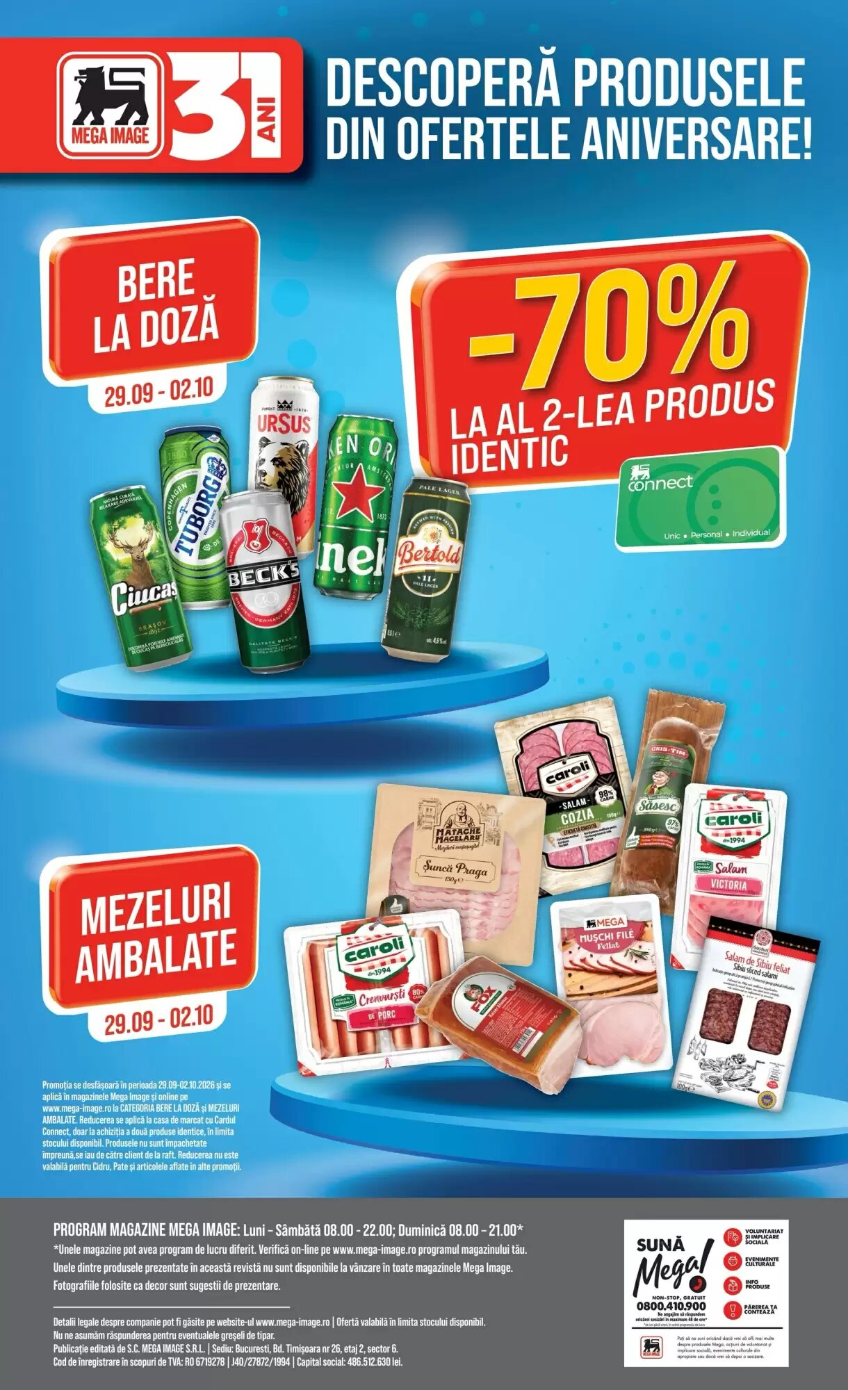 Catalogul cu oferte Mega Image valabil de la 24.09.2026 - Pagina 28.