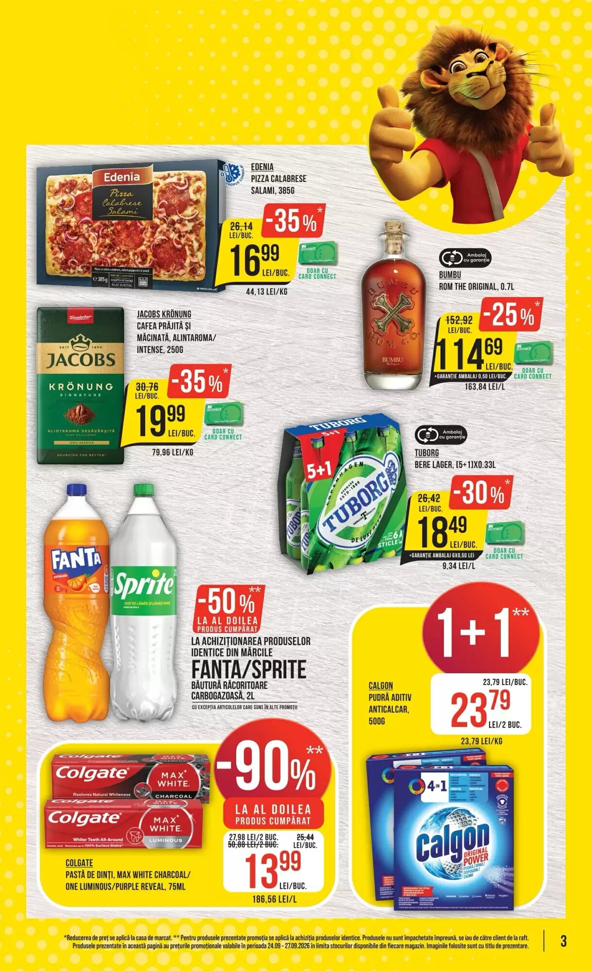 Catalogul cu oferte Mega Image valabil de la 24.09.2026 - Pagina 3.