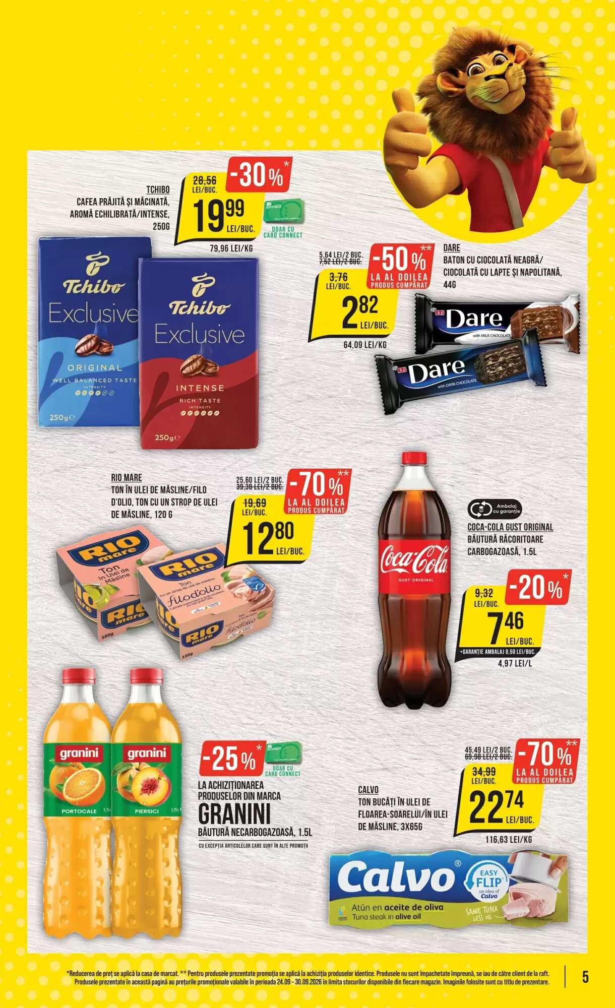 Catalogul cu oferte Mega Image valabil de la 24.09.2026 - Pagina 5.
