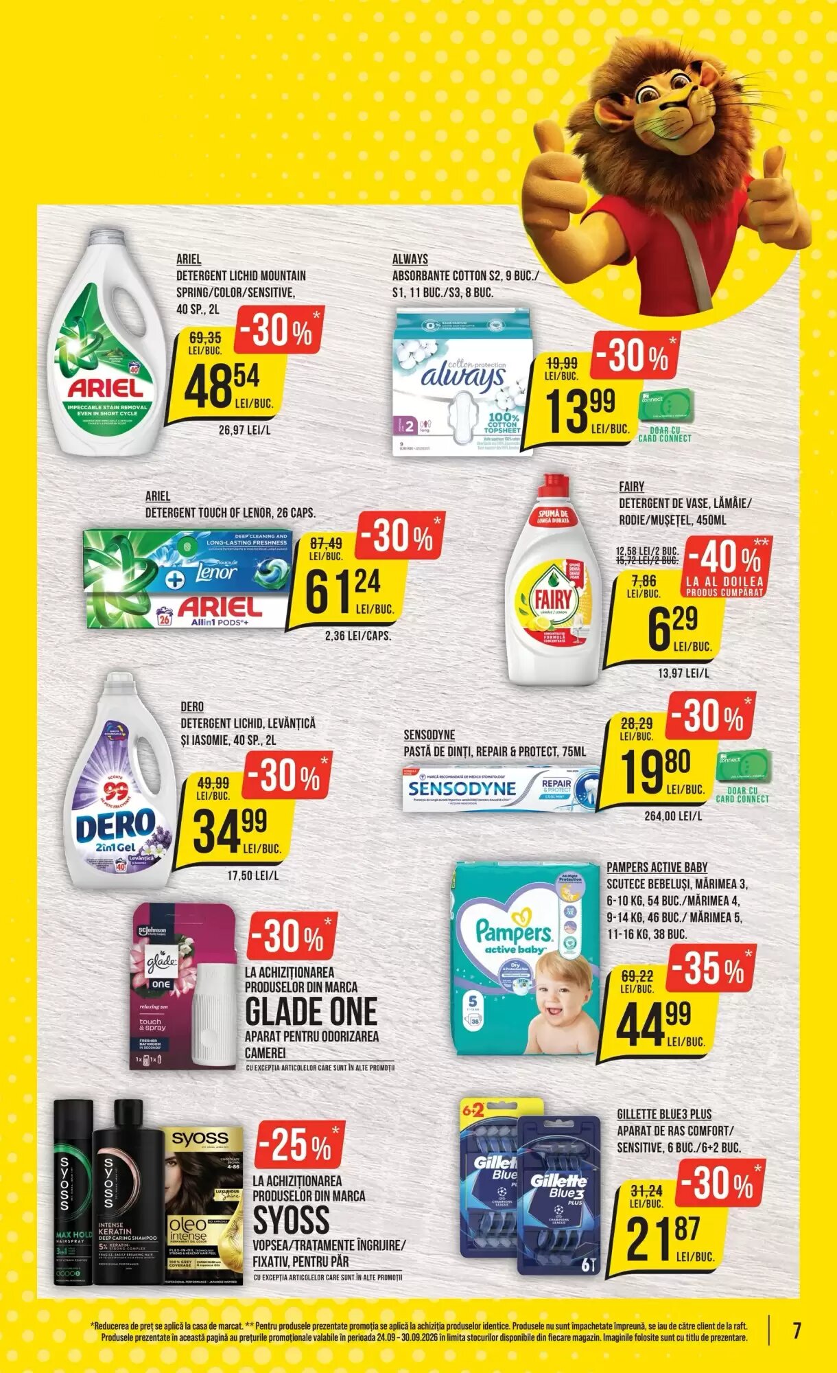 Catalogul cu oferte Mega Image valabil de la 24.09.2026 - Pagina 7.