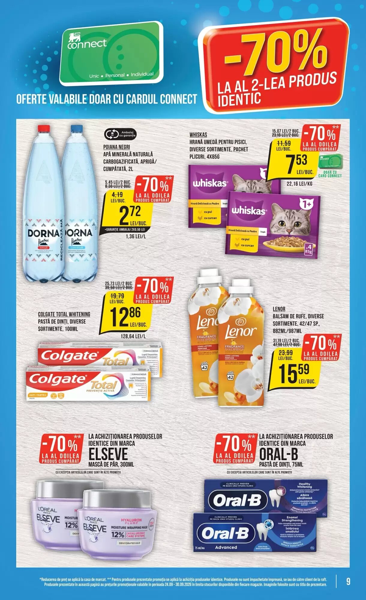 Catalogul cu oferte Mega Image valabil de la 24.09.2026 - Pagina 9.