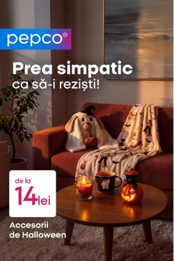 Catalogul cu oferte Pepco valabil de la 27.09.2026