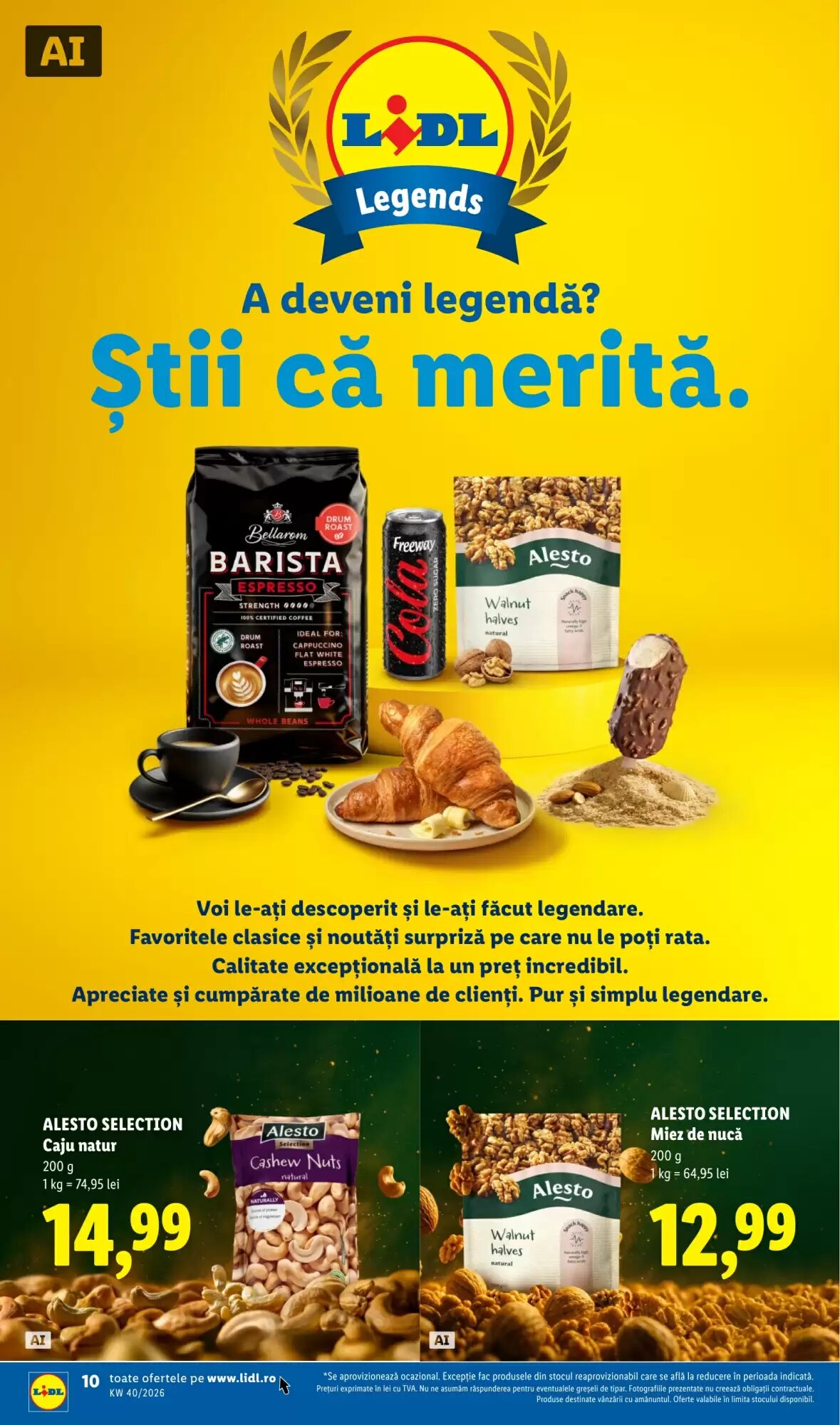 Catalogul cu oferte Lidl valabil de la 28.09.2026 - Pagina 10.