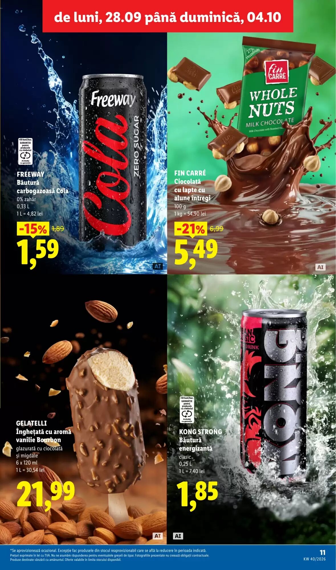 Catalogul cu oferte Lidl valabil de la 28.09.2026 - Pagina 11.