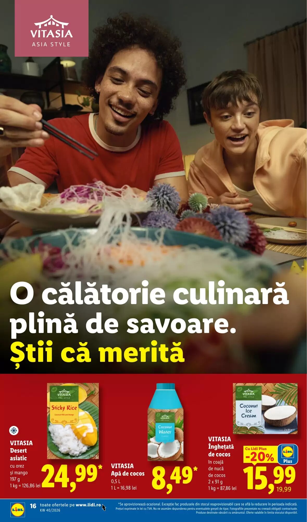 Catalogul cu oferte Lidl valabil de la 28.09.2026 - Pagina 16.
