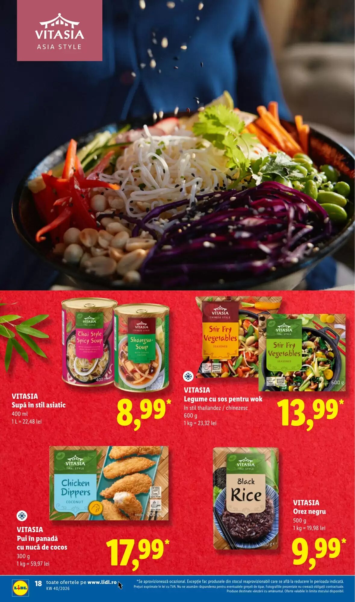 Catalogul cu oferte Lidl valabil de la 28.09.2026 - Pagina 18.