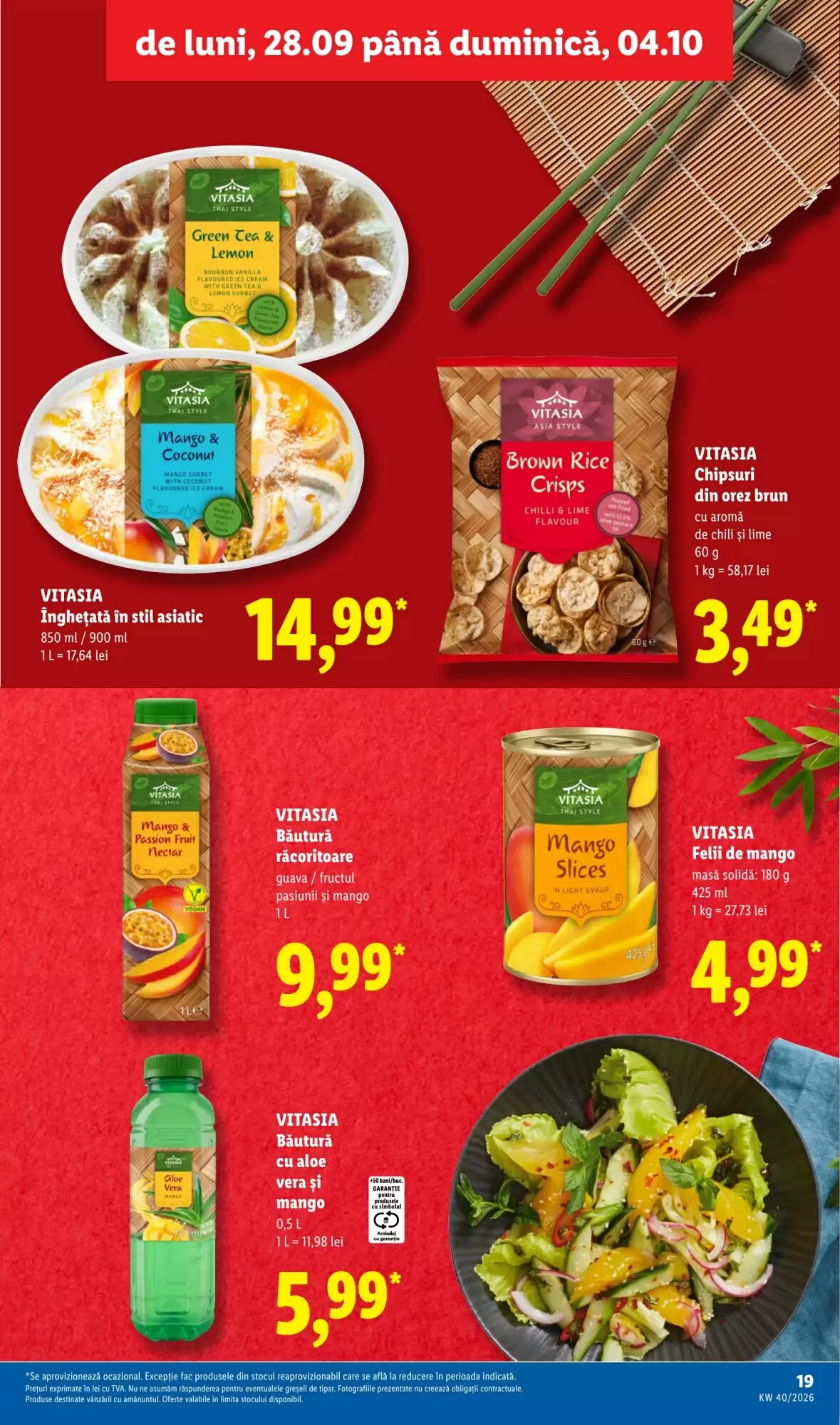 Catalogul cu oferte Lidl valabil de la 28.09.2026 - Pagina 19.