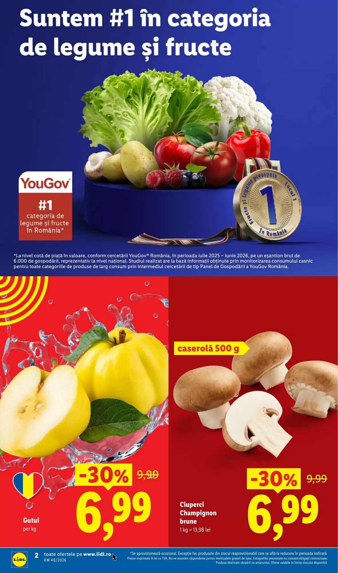 Catalogul cu oferte Lidl valabil de la 28.09.2026 - Pagina 2.