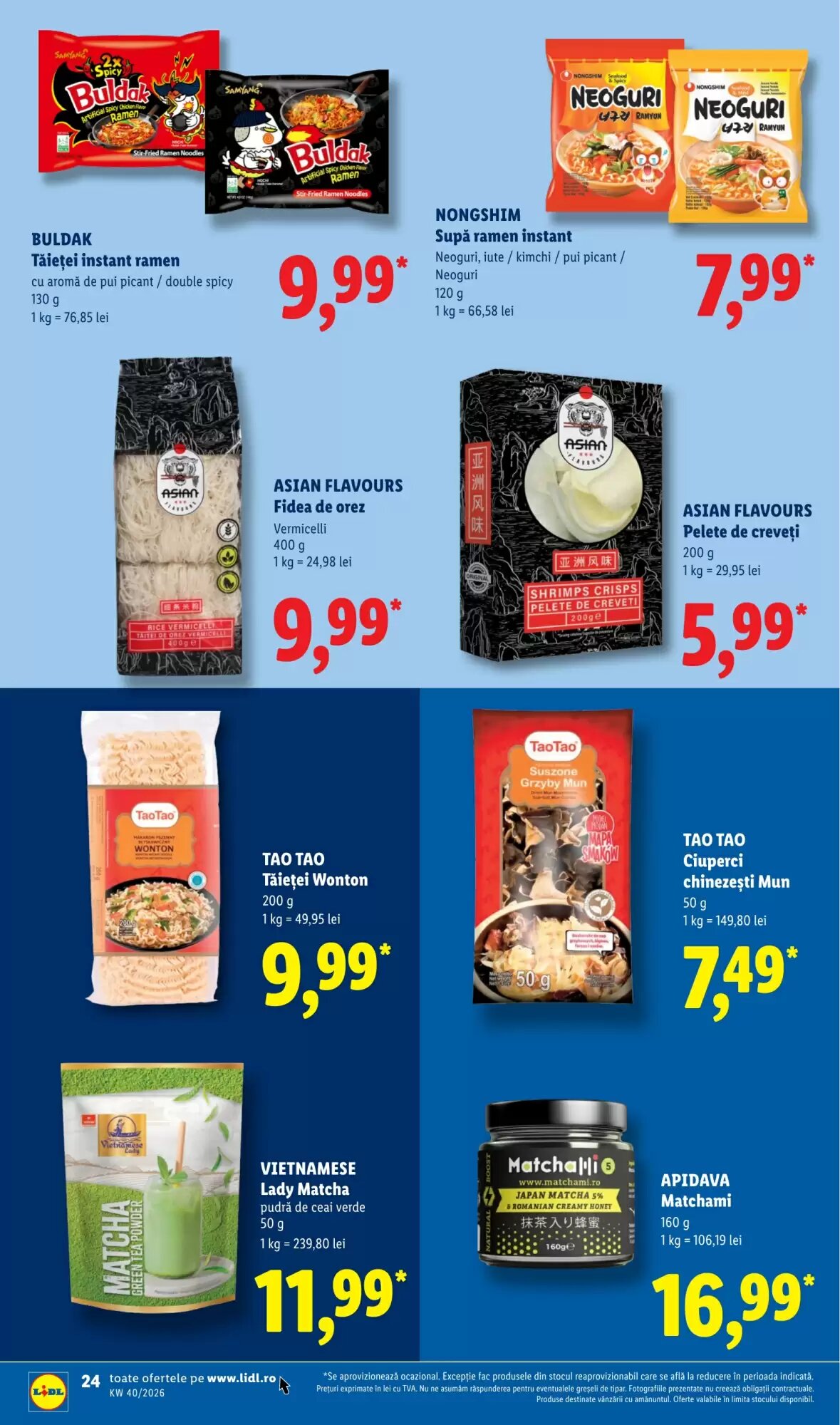Catalogul cu oferte Lidl valabil de la 28.09.2026 - Pagina 24.
