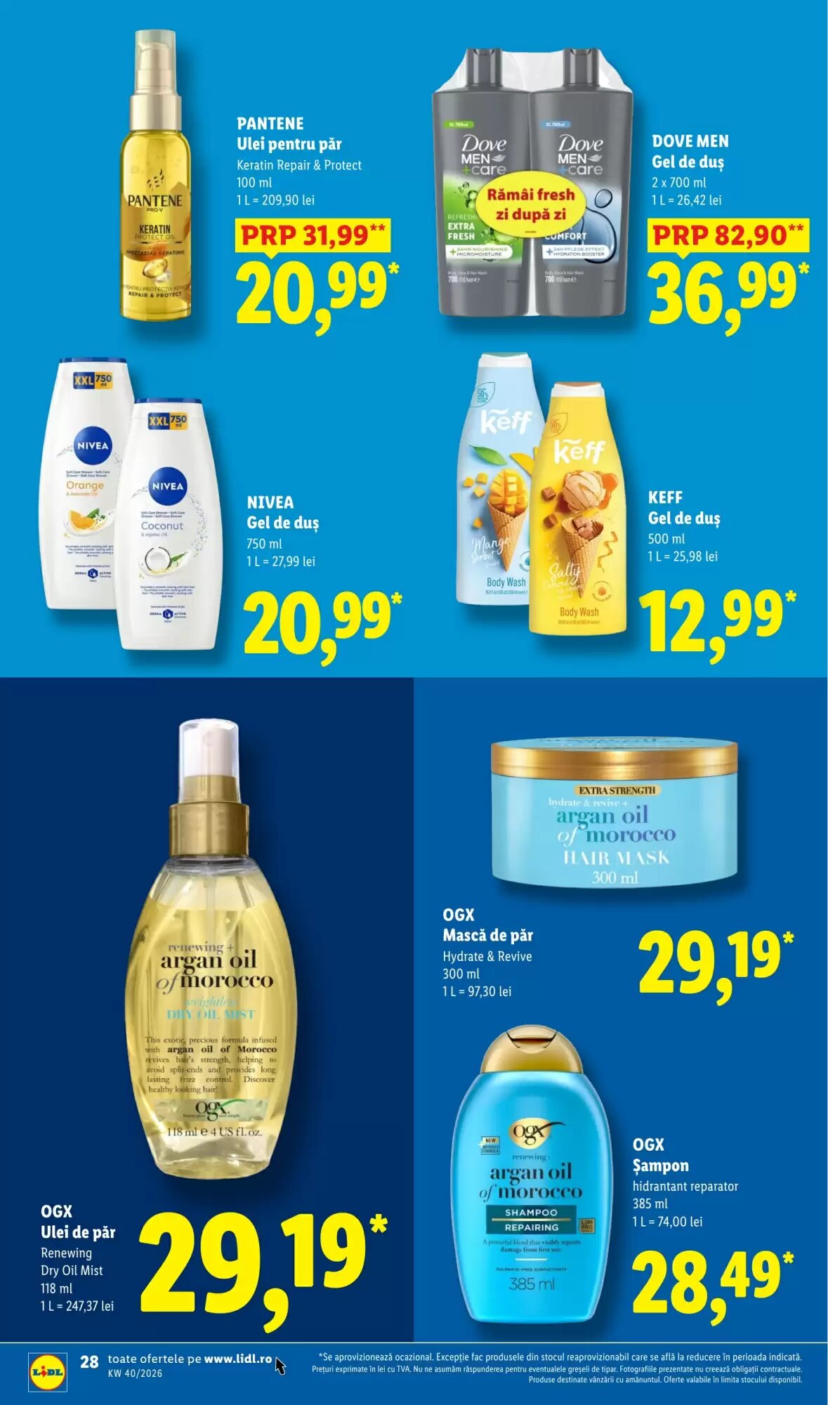 Catalogul cu oferte Lidl valabil de la 28.09.2026 - Pagina 28.