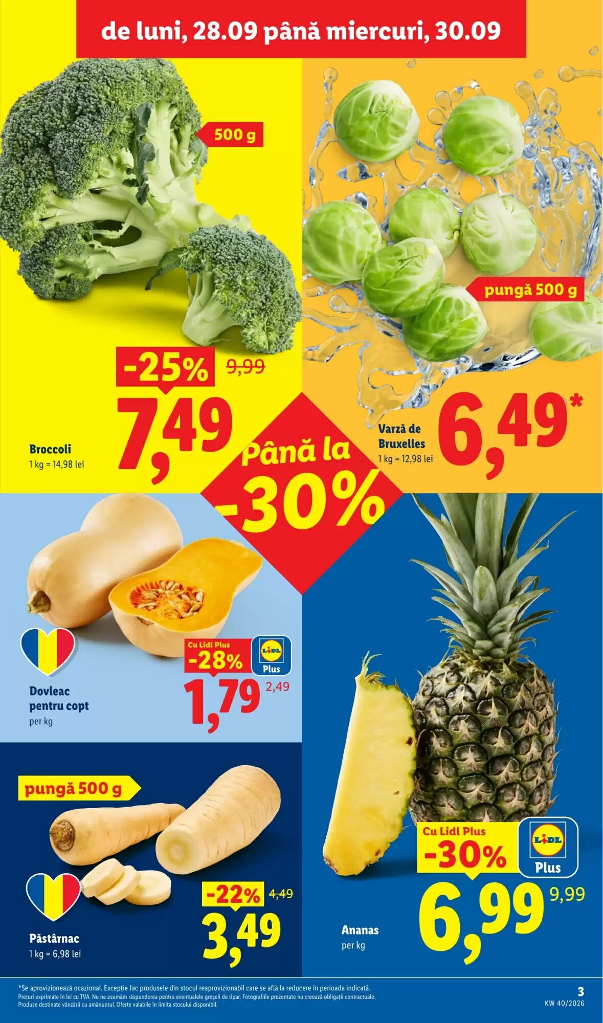 Catalogul cu oferte Lidl valabil de la 28.09.2026 - Pagina 3.