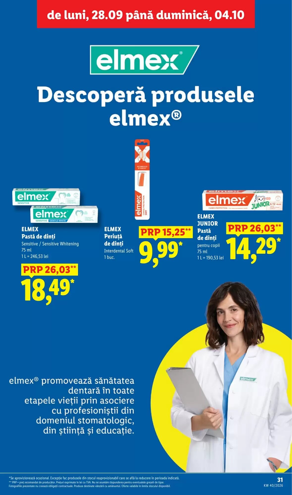 Catalogul cu oferte Lidl valabil de la 28.09.2026 - Pagina 31.