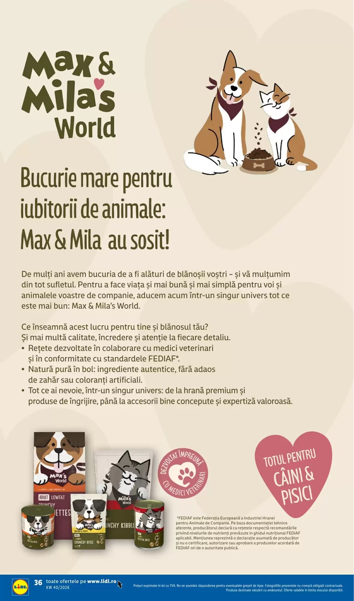 Catalogul cu oferte Lidl valabil de la 28.09.2026 - Pagina 36.