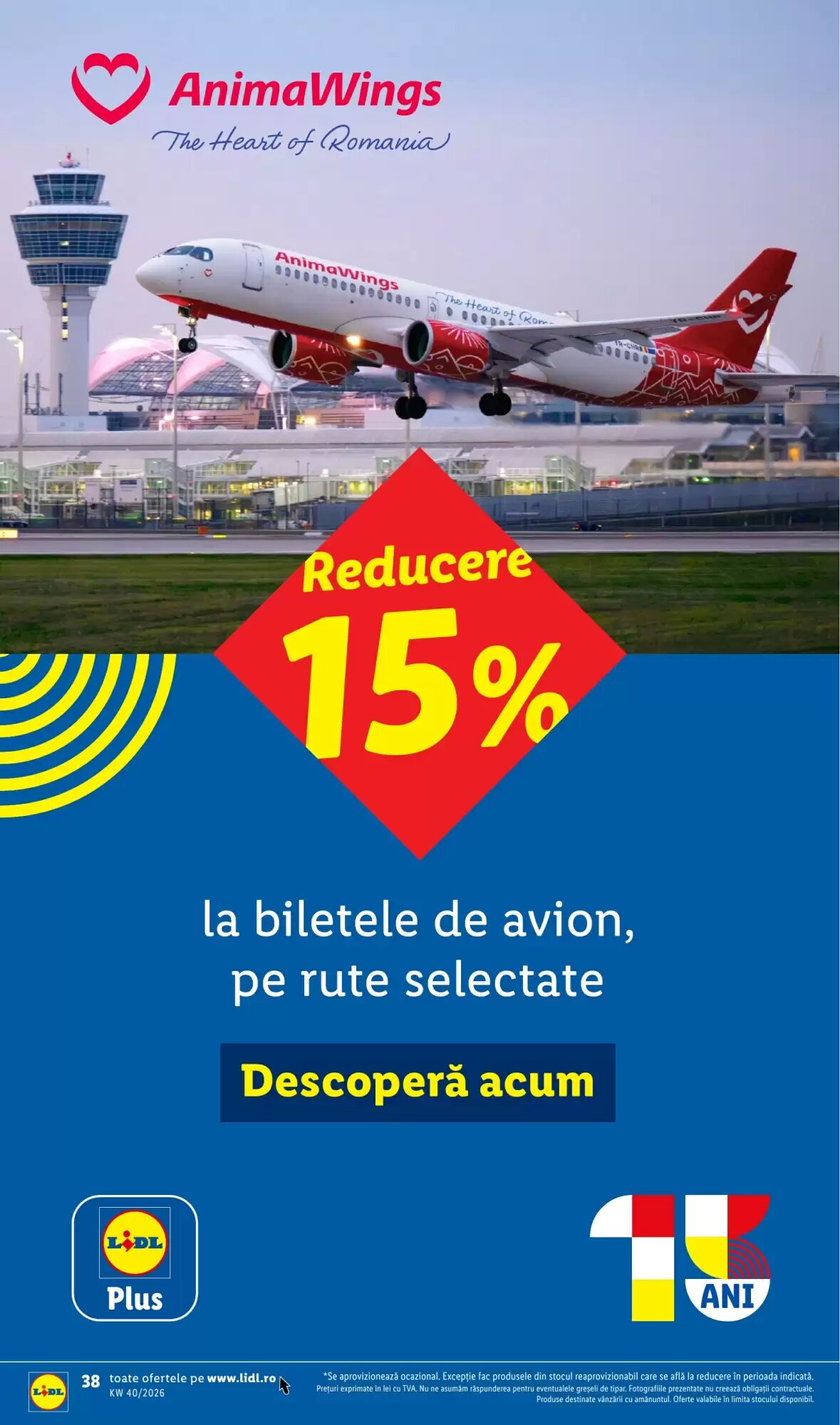 Catalogul cu oferte Lidl valabil de la 28.09.2026 - Pagina 38.