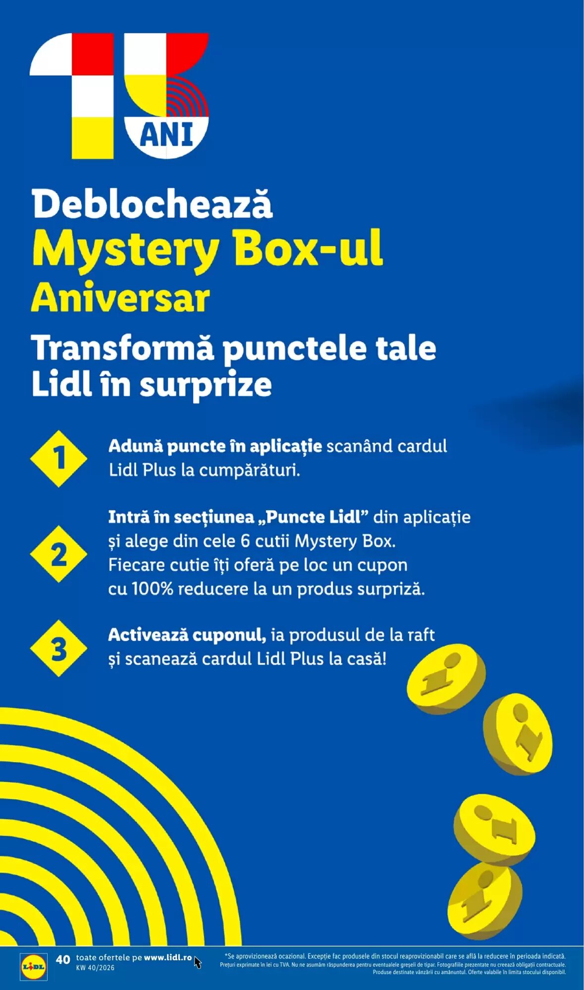 Catalogul cu oferte Lidl valabil de la 28.09.2026 - Pagina 40.