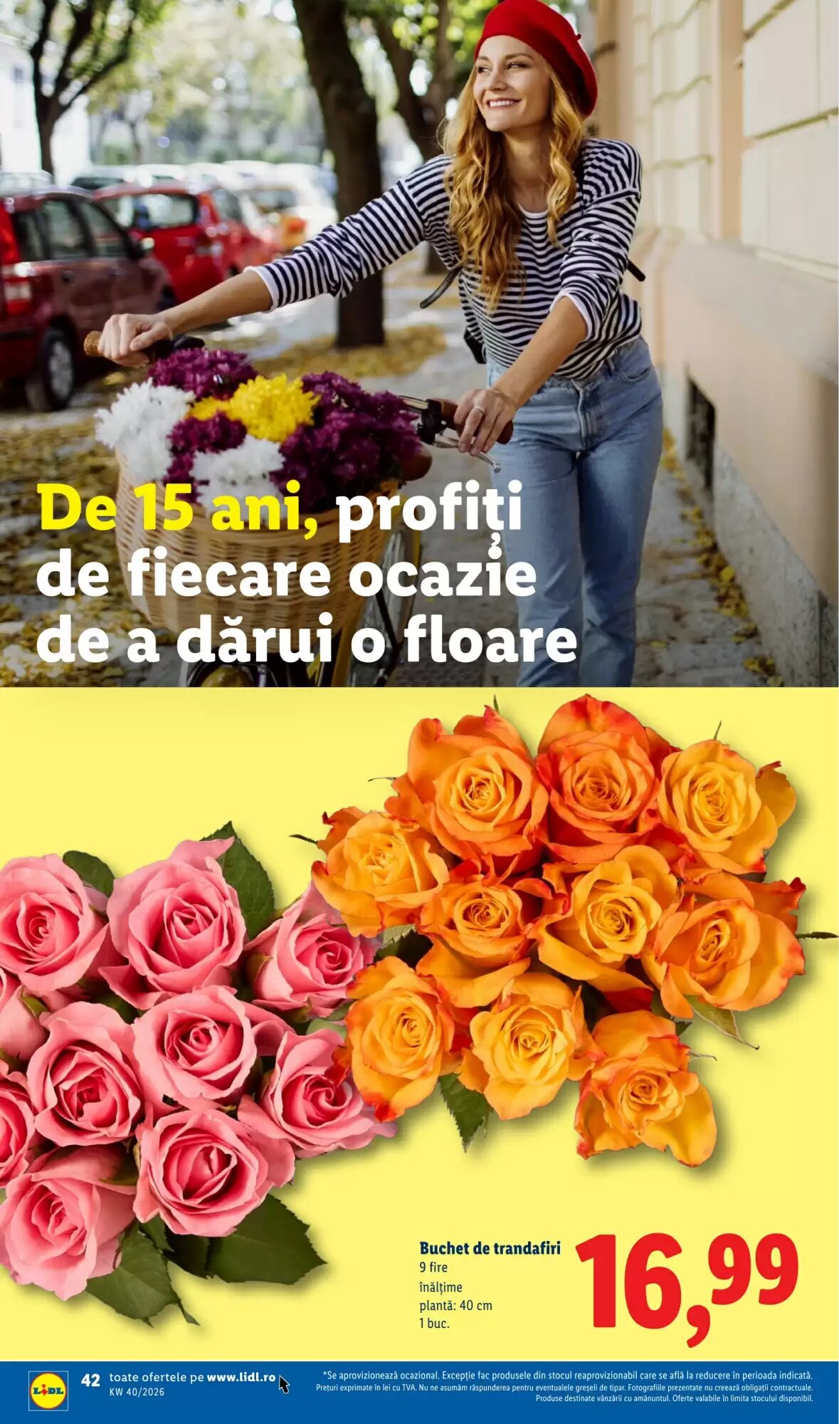 Catalogul cu oferte Lidl valabil de la 28.09.2026 - Pagina 42.