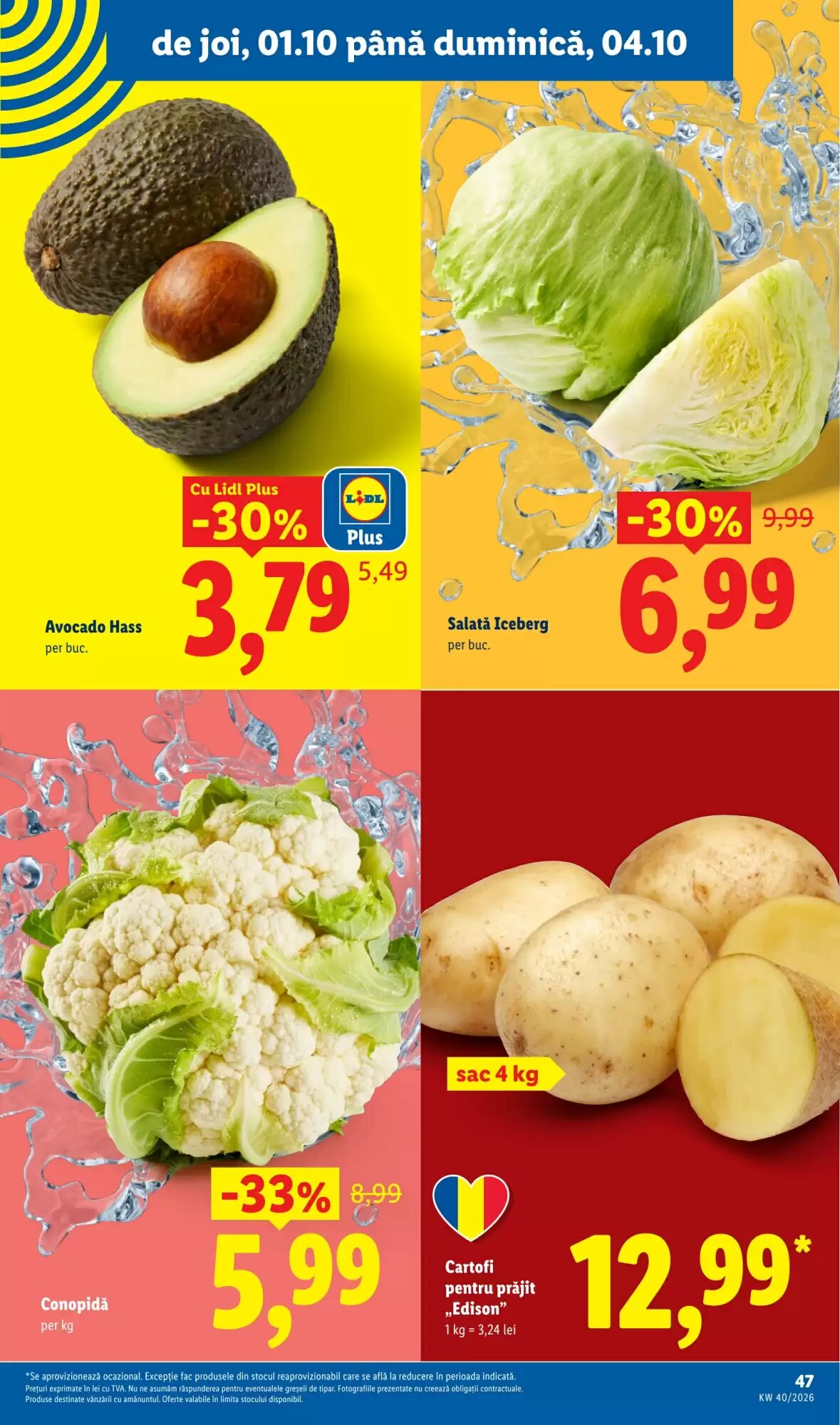 Catalogul cu oferte Lidl valabil de la 28.09.2026 - Pagina 47.
