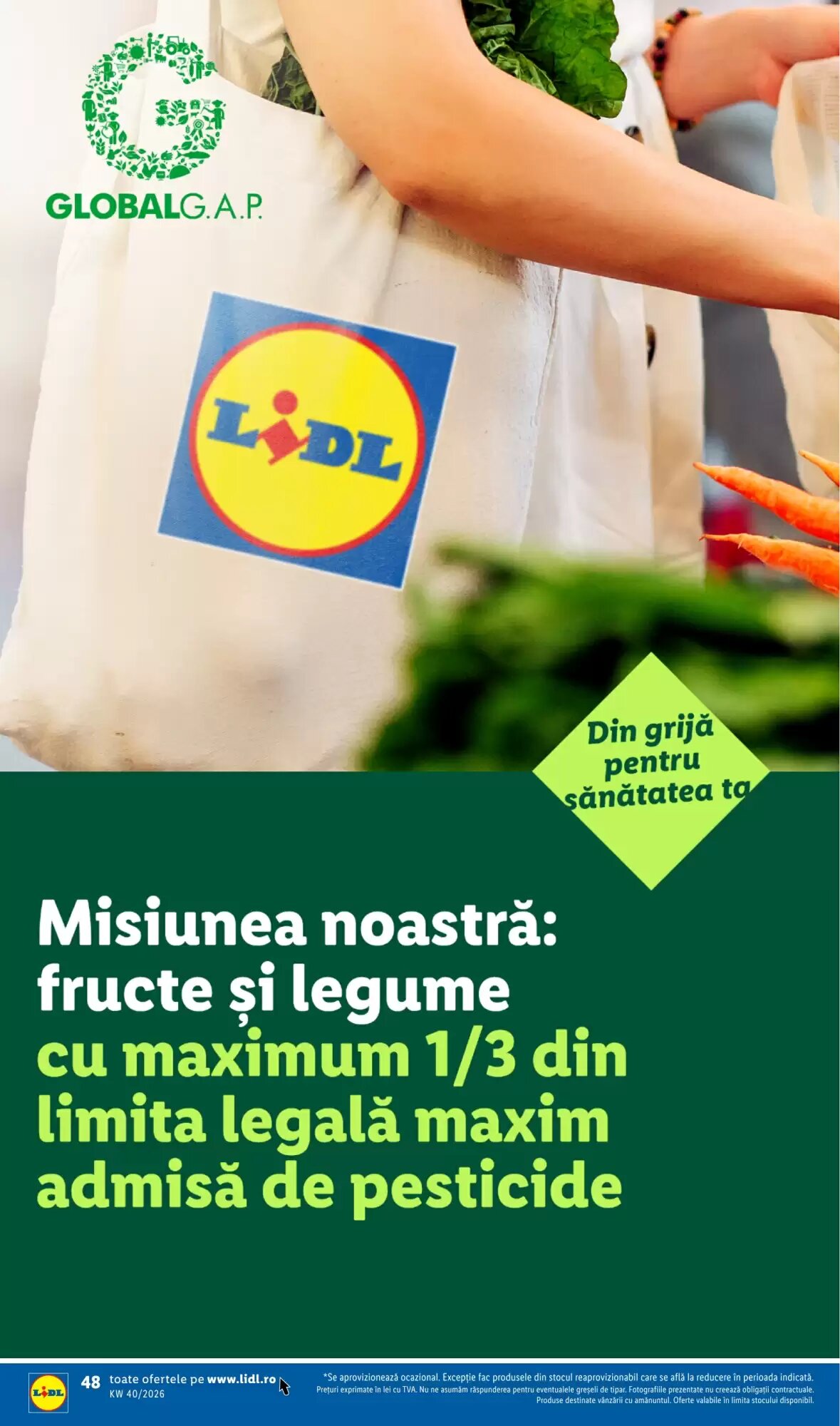 Catalogul cu oferte Lidl valabil de la 28.09.2026 - Pagina 48.