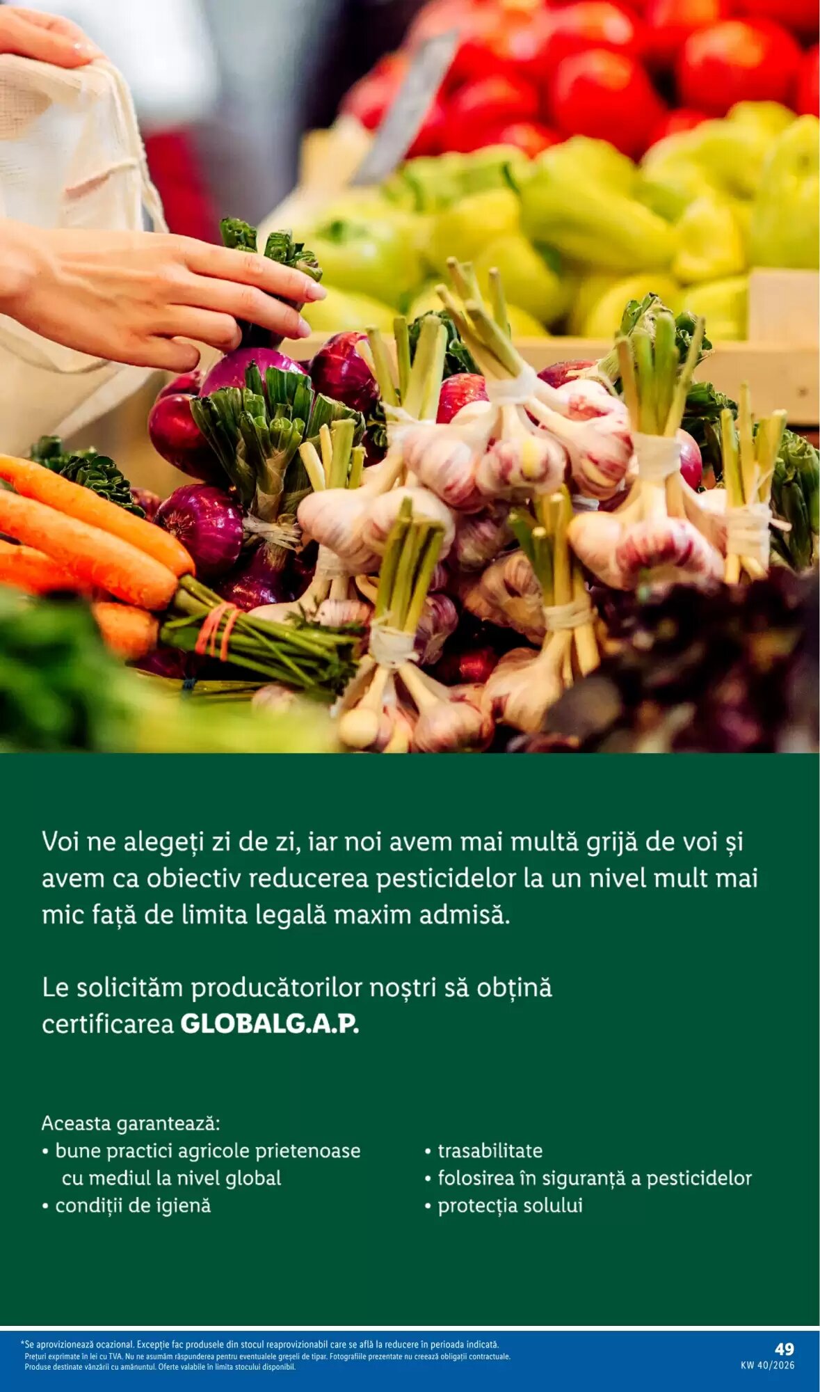 Catalogul cu oferte Lidl valabil de la 28.09.2026 - Pagina 49.