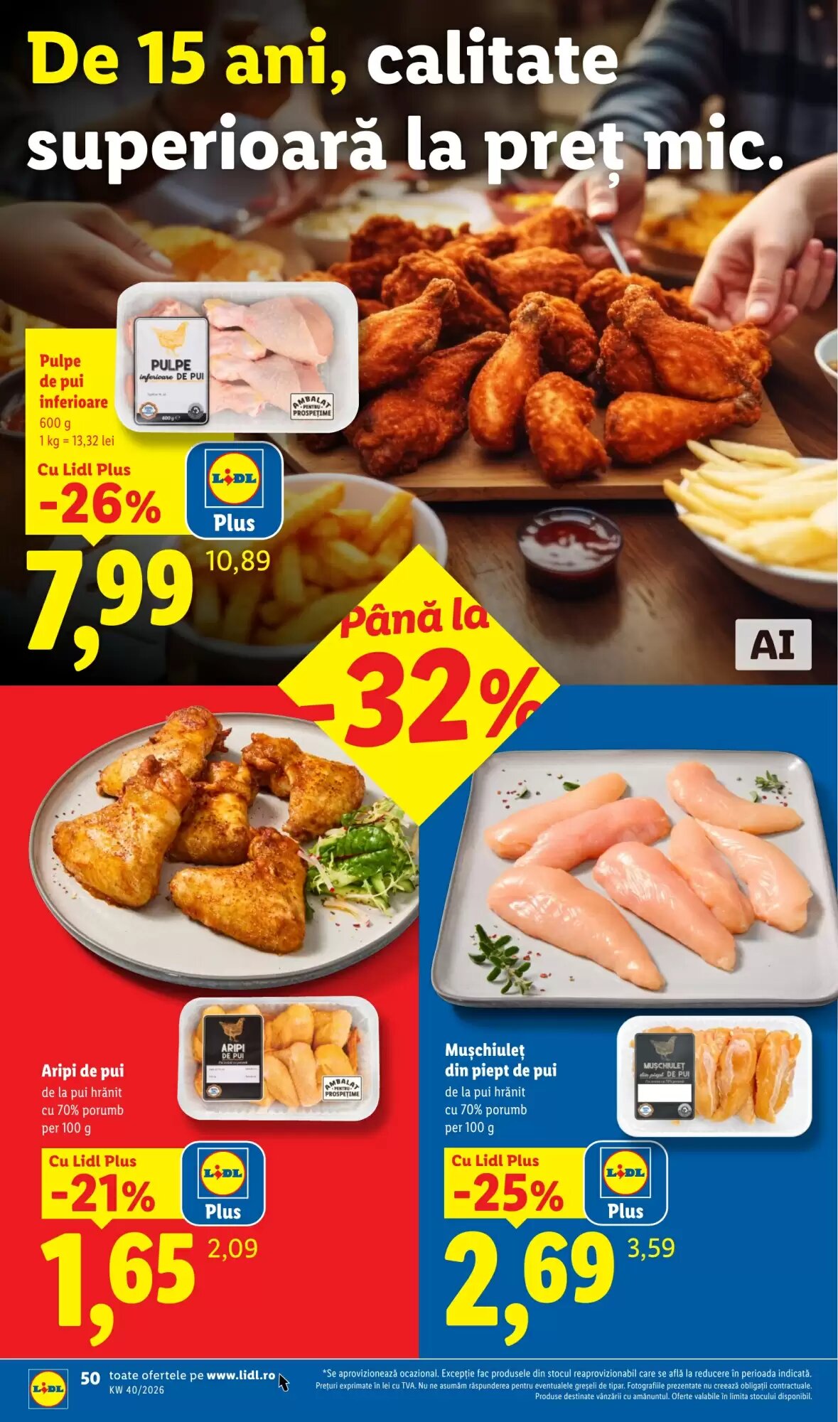 Catalogul cu oferte Lidl valabil de la 28.09.2026 - Pagina 50.
