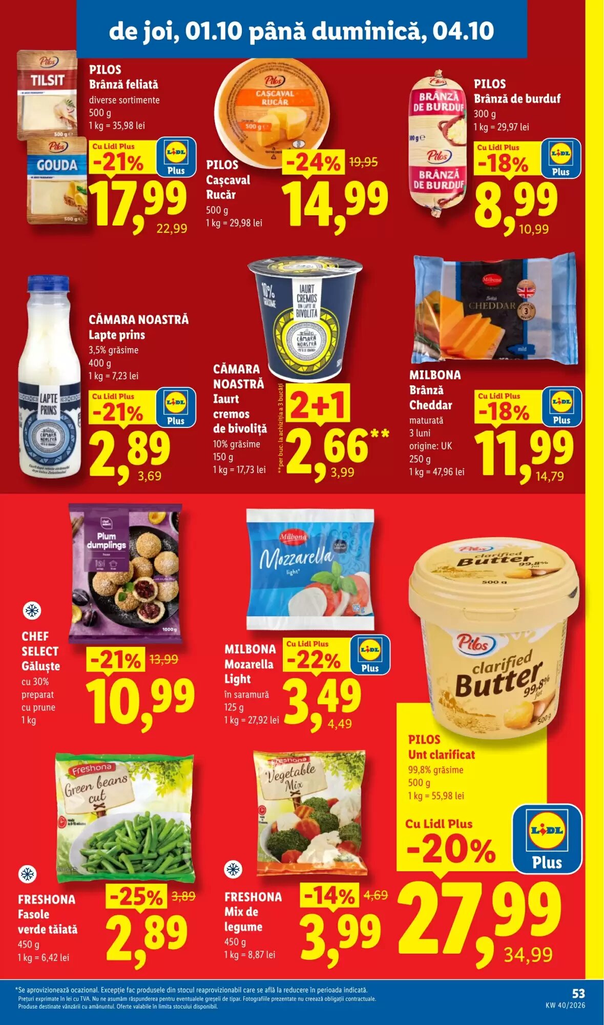 Catalogul cu oferte Lidl valabil de la 28.09.2026 - Pagina 53.