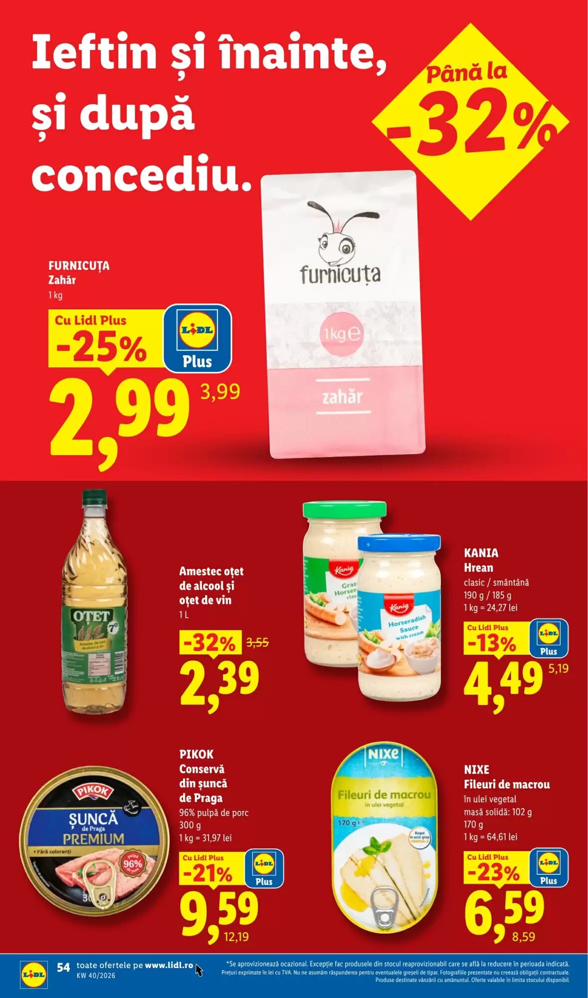 Catalogul cu oferte Lidl valabil de la 28.09.2026 - Pagina 54.