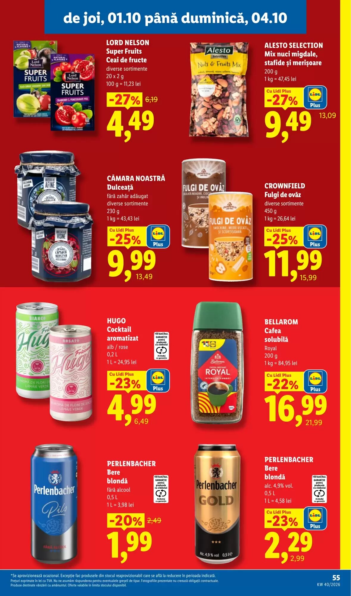 Catalogul cu oferte Lidl valabil de la 28.09.2026 - Pagina 55.
