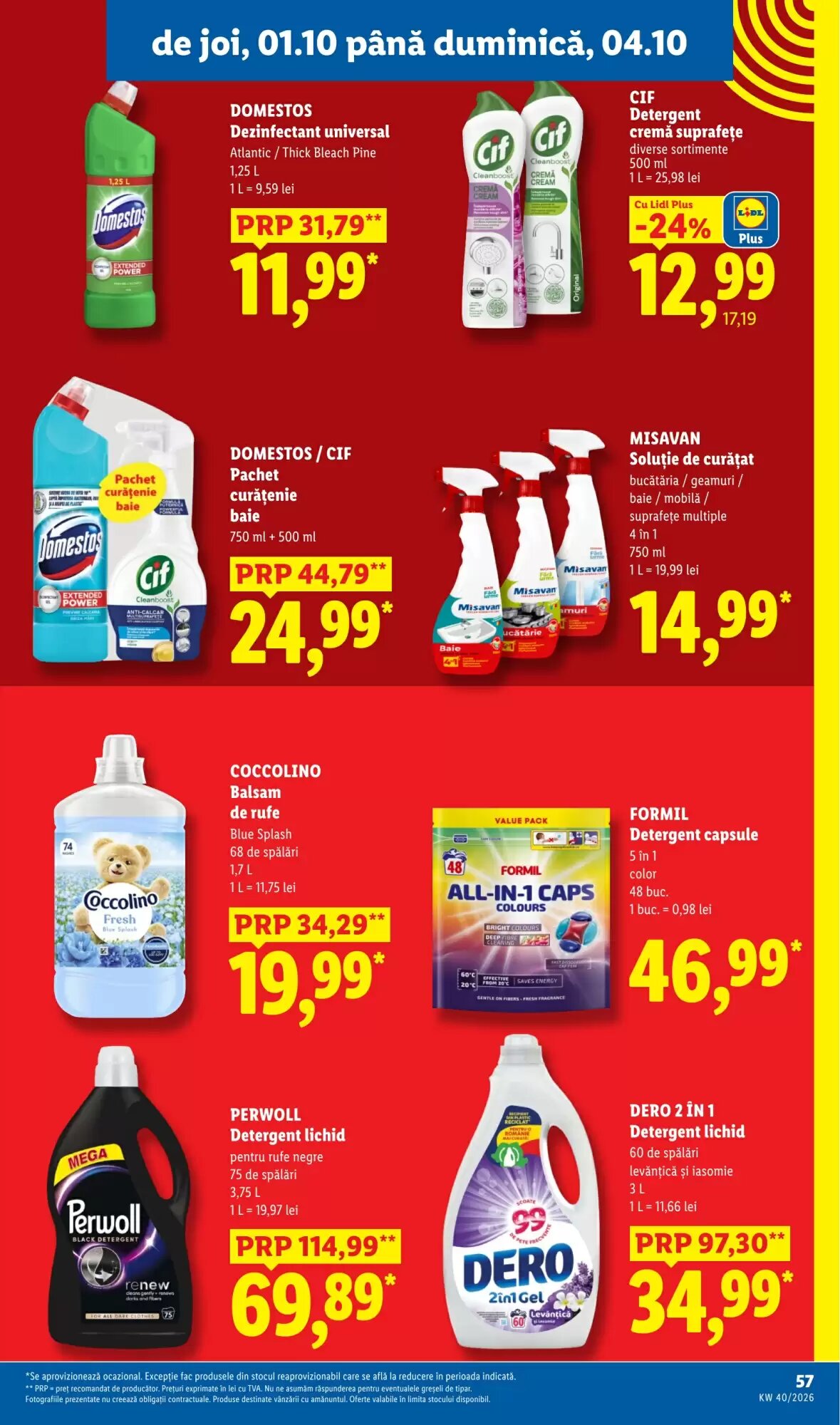 Catalogul cu oferte Lidl valabil de la 28.09.2026 - Pagina 57.