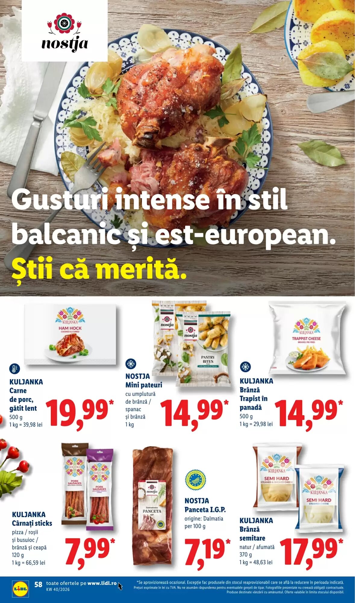 Catalogul cu oferte Lidl valabil de la 28.09.2026 - Pagina 58.