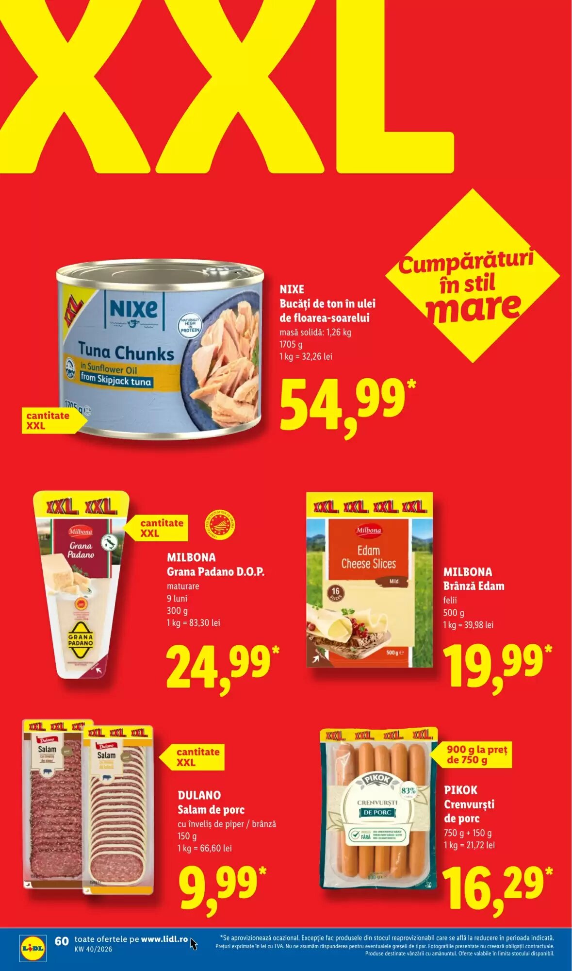 Catalogul cu oferte Lidl valabil de la 28.09.2026 - Pagina 60.