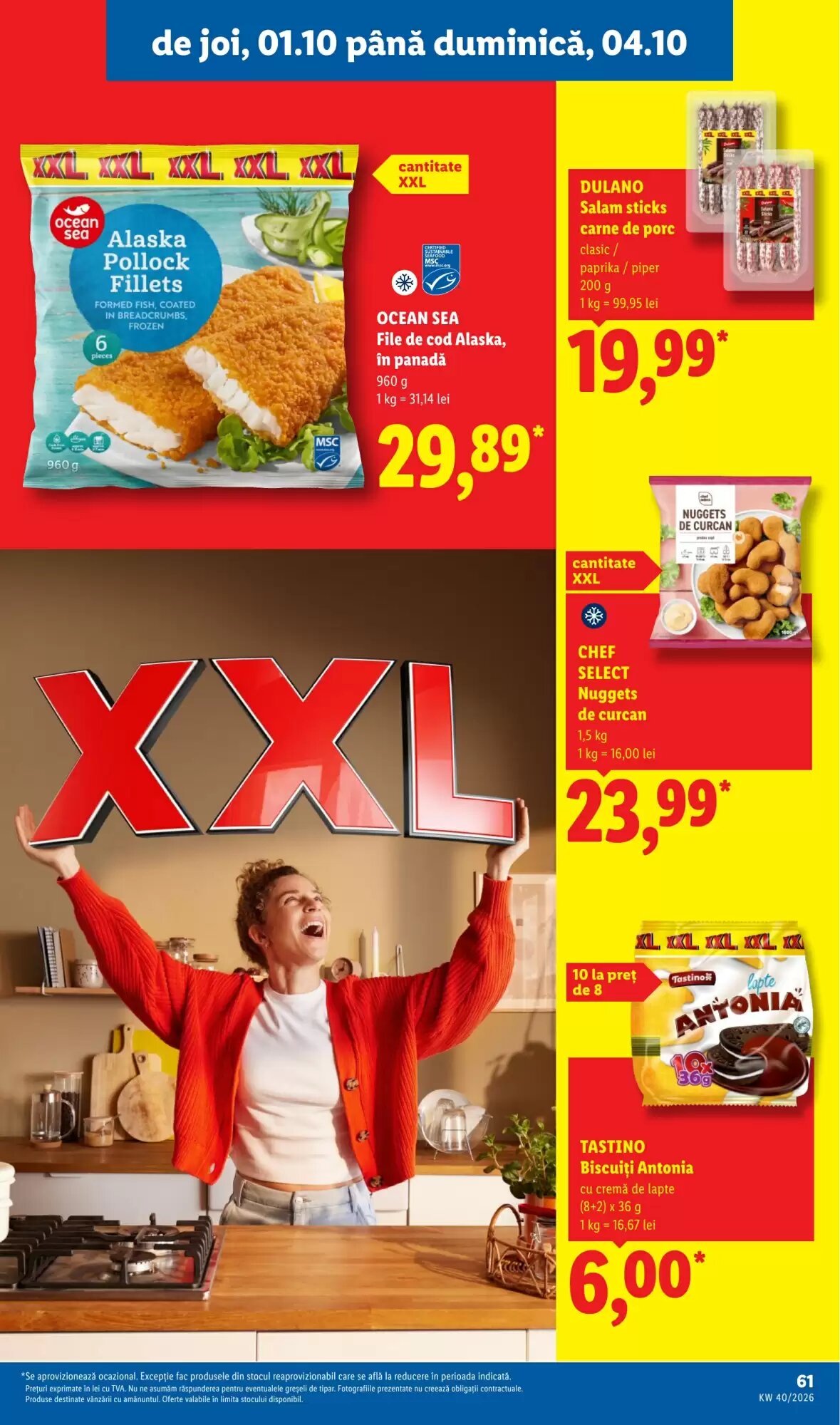 Catalogul cu oferte Lidl valabil de la 28.09.2026 - Pagina 61.