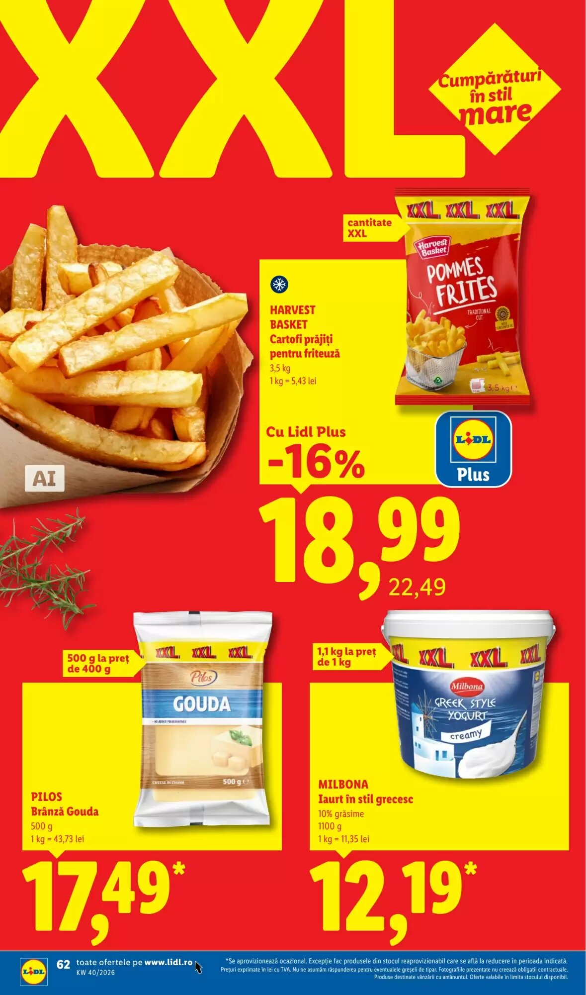 Catalogul cu oferte Lidl valabil de la 28.09.2026 - Pagina 62.