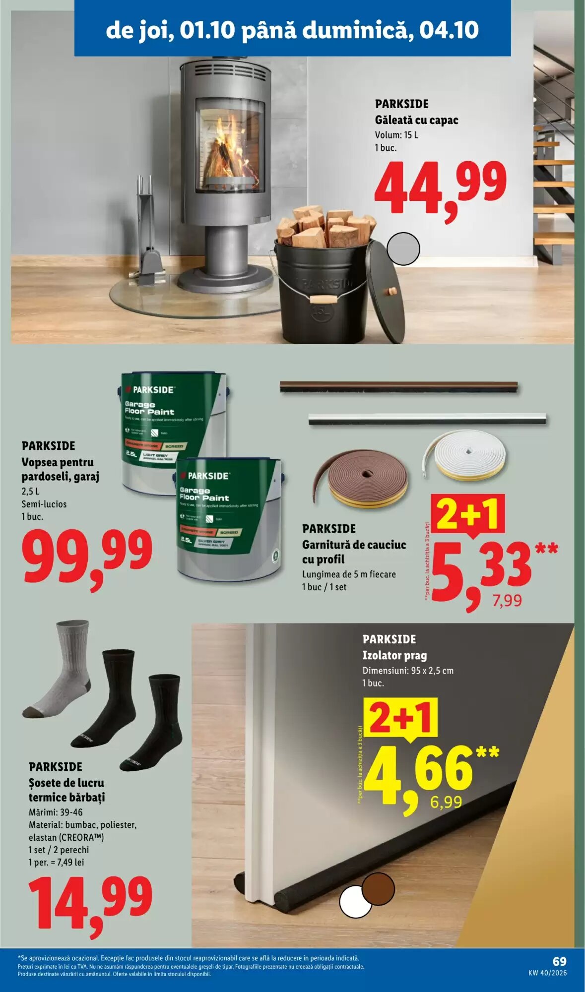 Catalogul cu oferte Lidl valabil de la 28.09.2026 - Pagina 69.