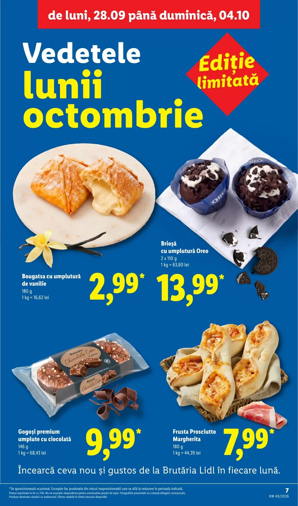 Catalogul cu oferte Lidl valabil de la 28.09.2026 - Pagina 7.