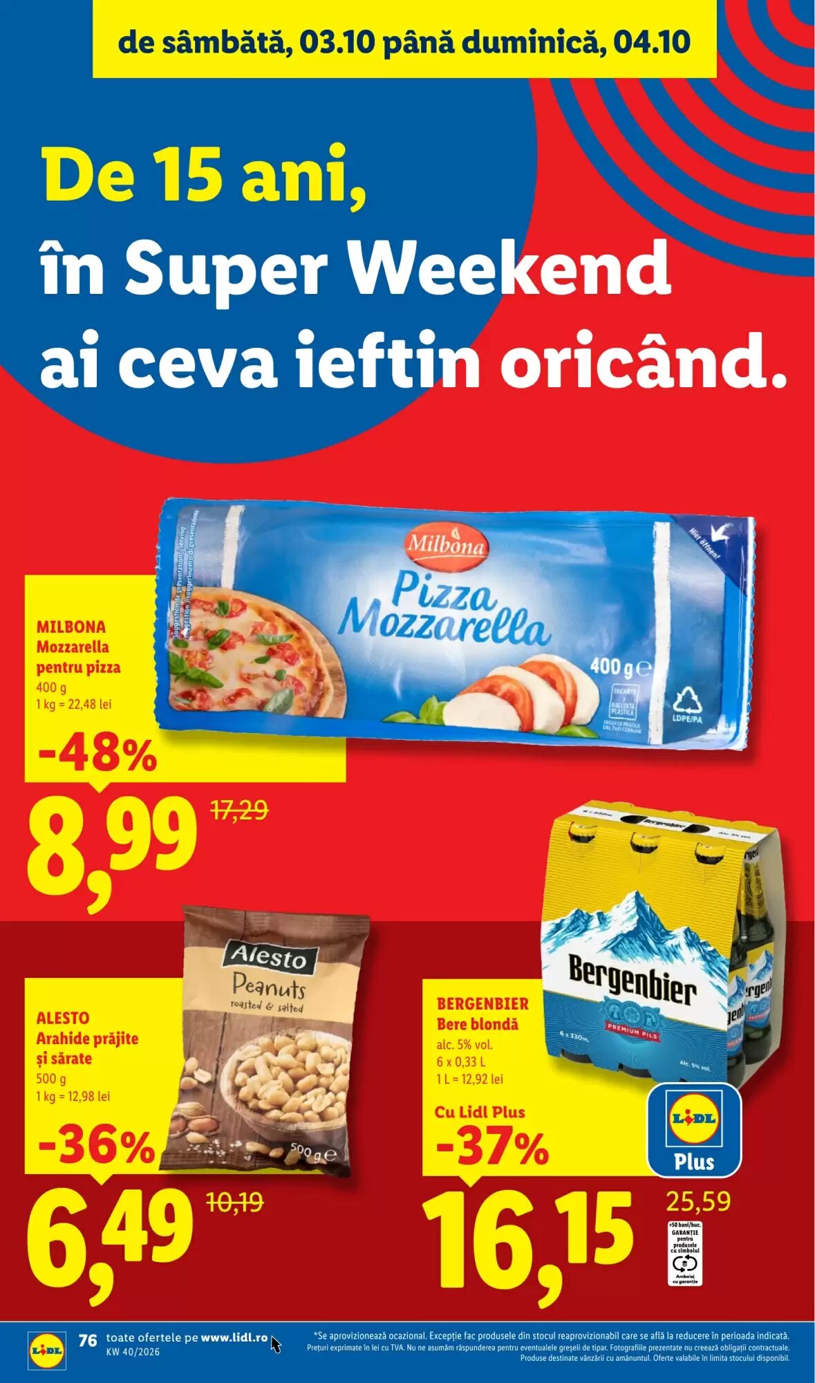 Catalogul cu oferte Lidl valabil de la 28.09.2026 - Pagina 76.