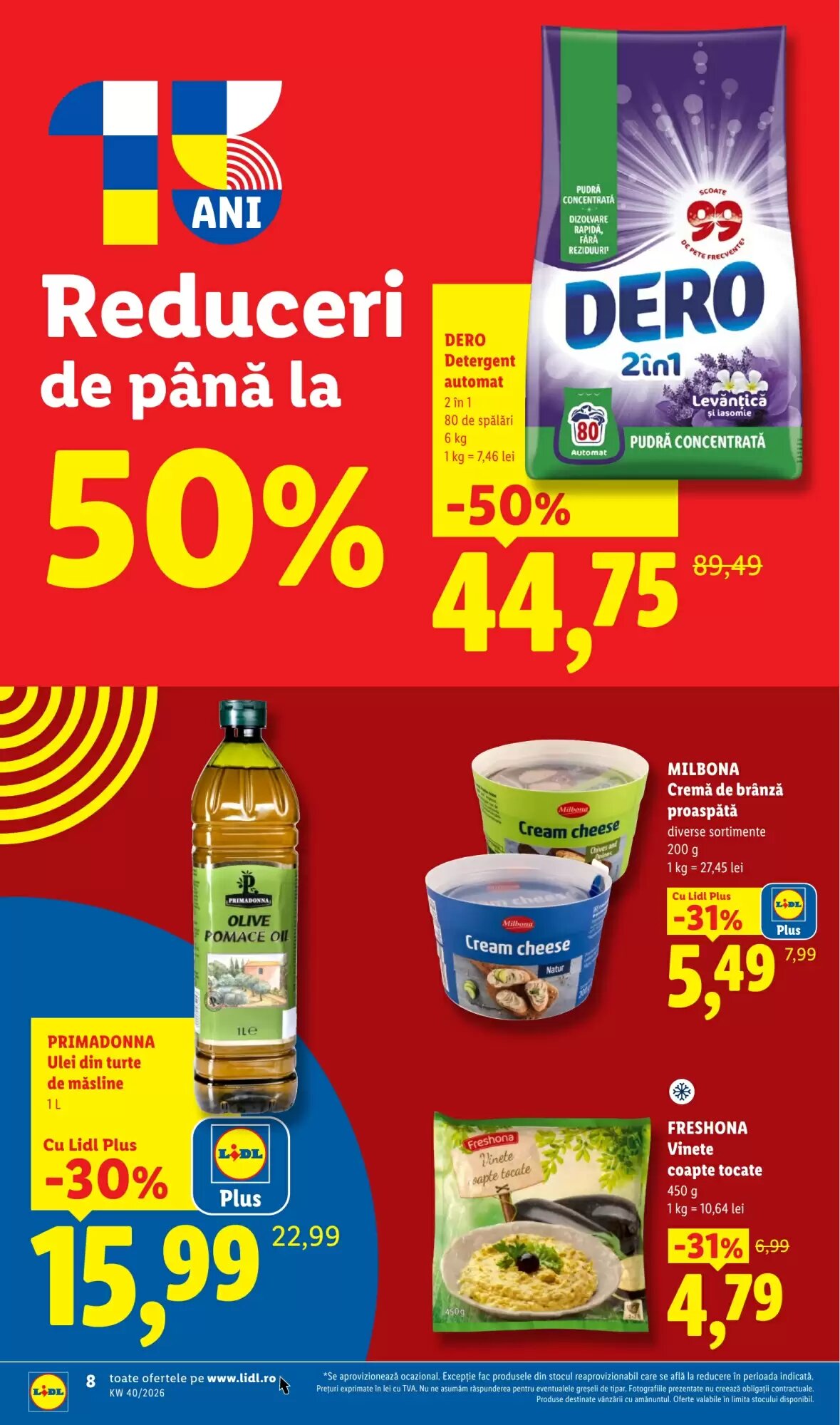 Catalogul cu oferte Lidl valabil de la 28.09.2026 - Pagina 8.