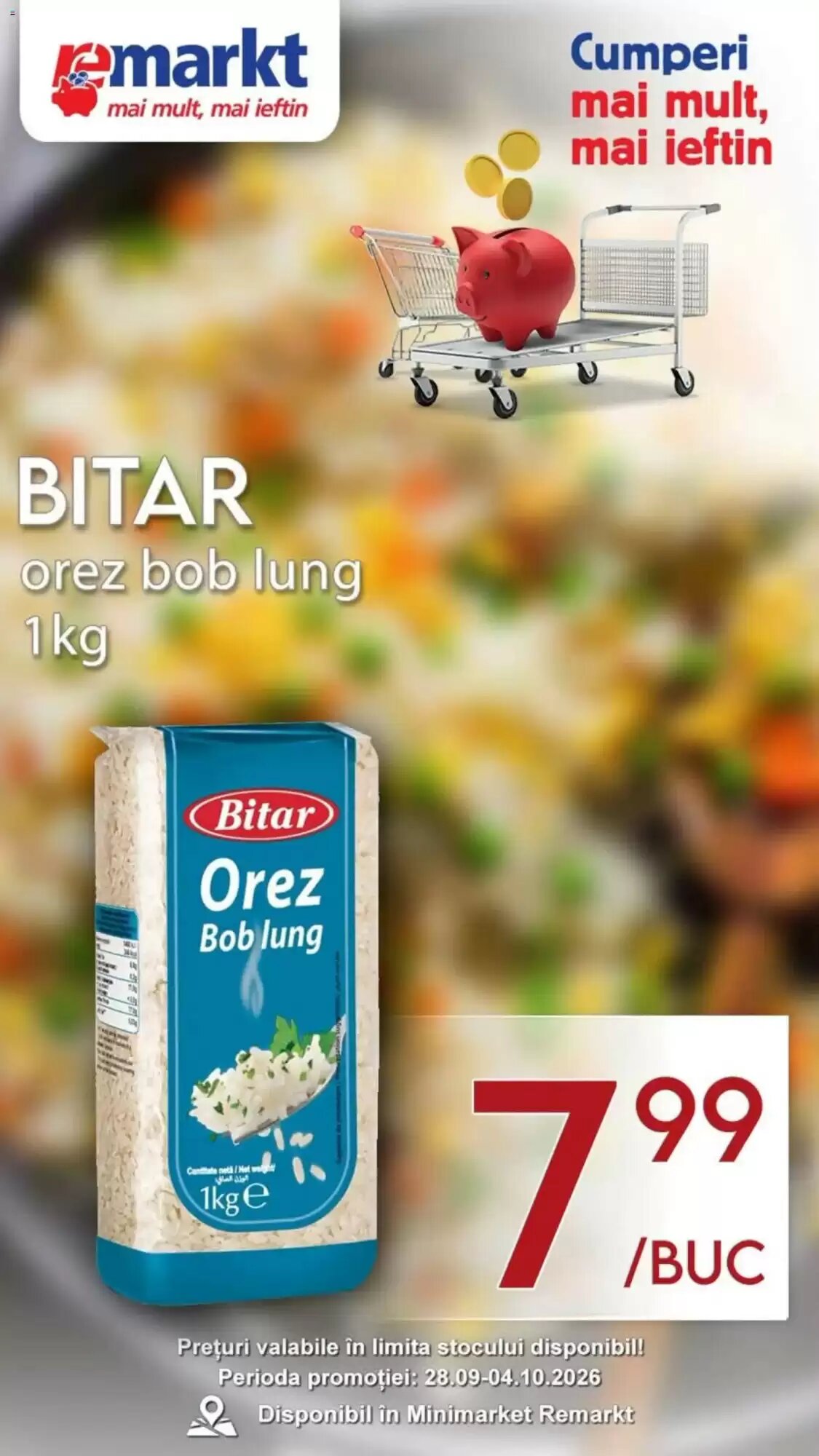 Catalogul cu oferte Remarkt valabil de la 28.09.2026 - Pagina 1.