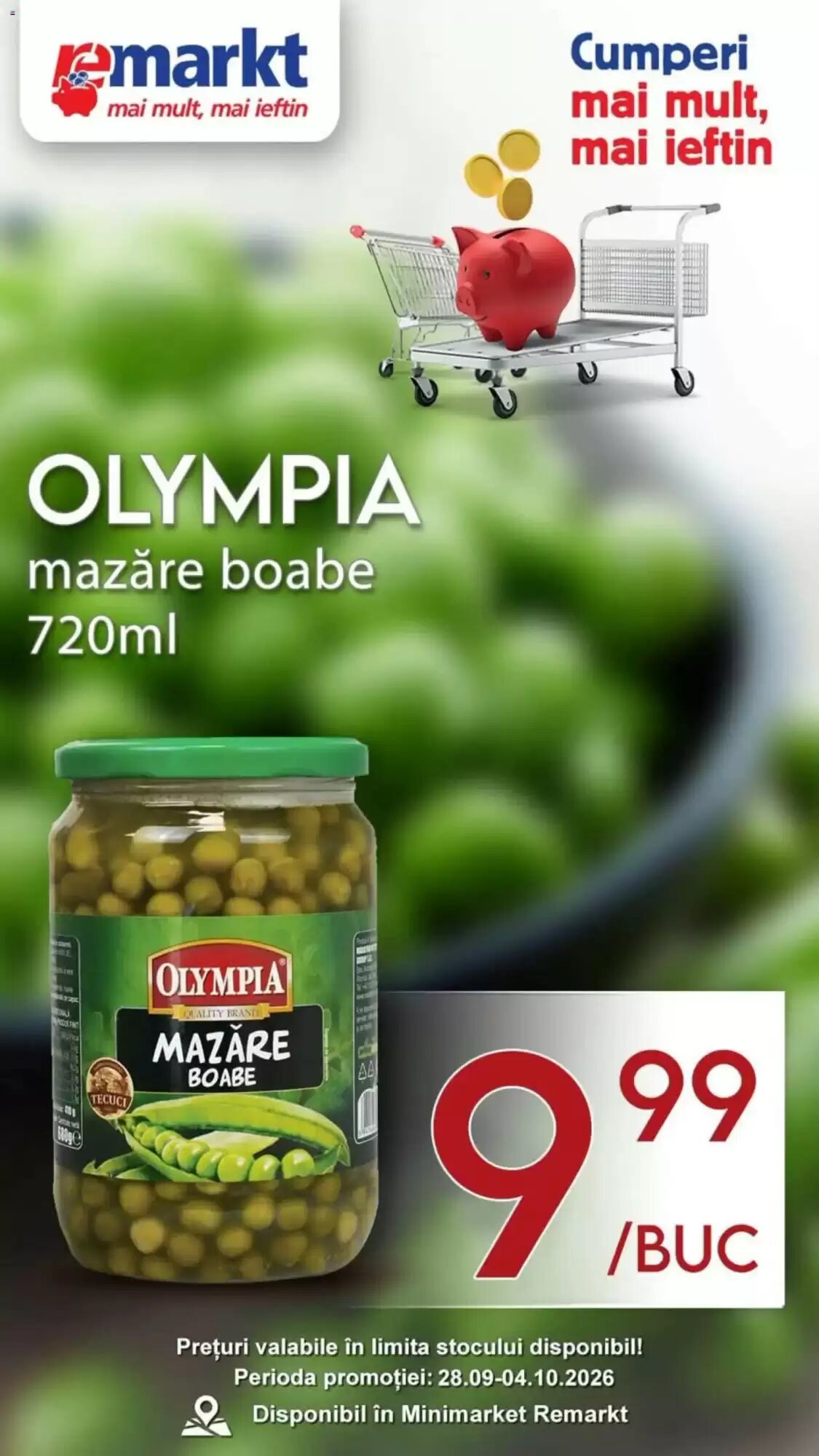 Catalogul cu oferte Remarkt valabil de la 28.09.2026 - Pagina 2.
