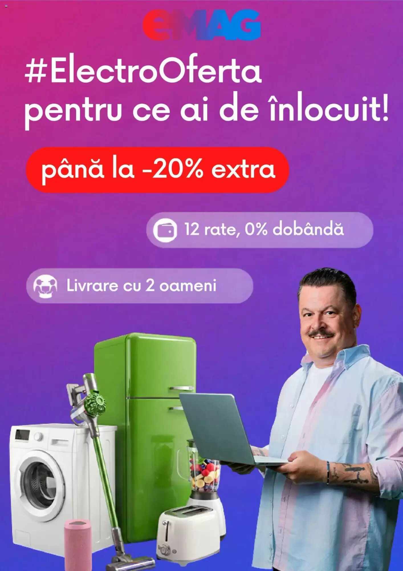 Catalogul cu oferte Emag valabil de la 28.09.2026 - Pagina 1.