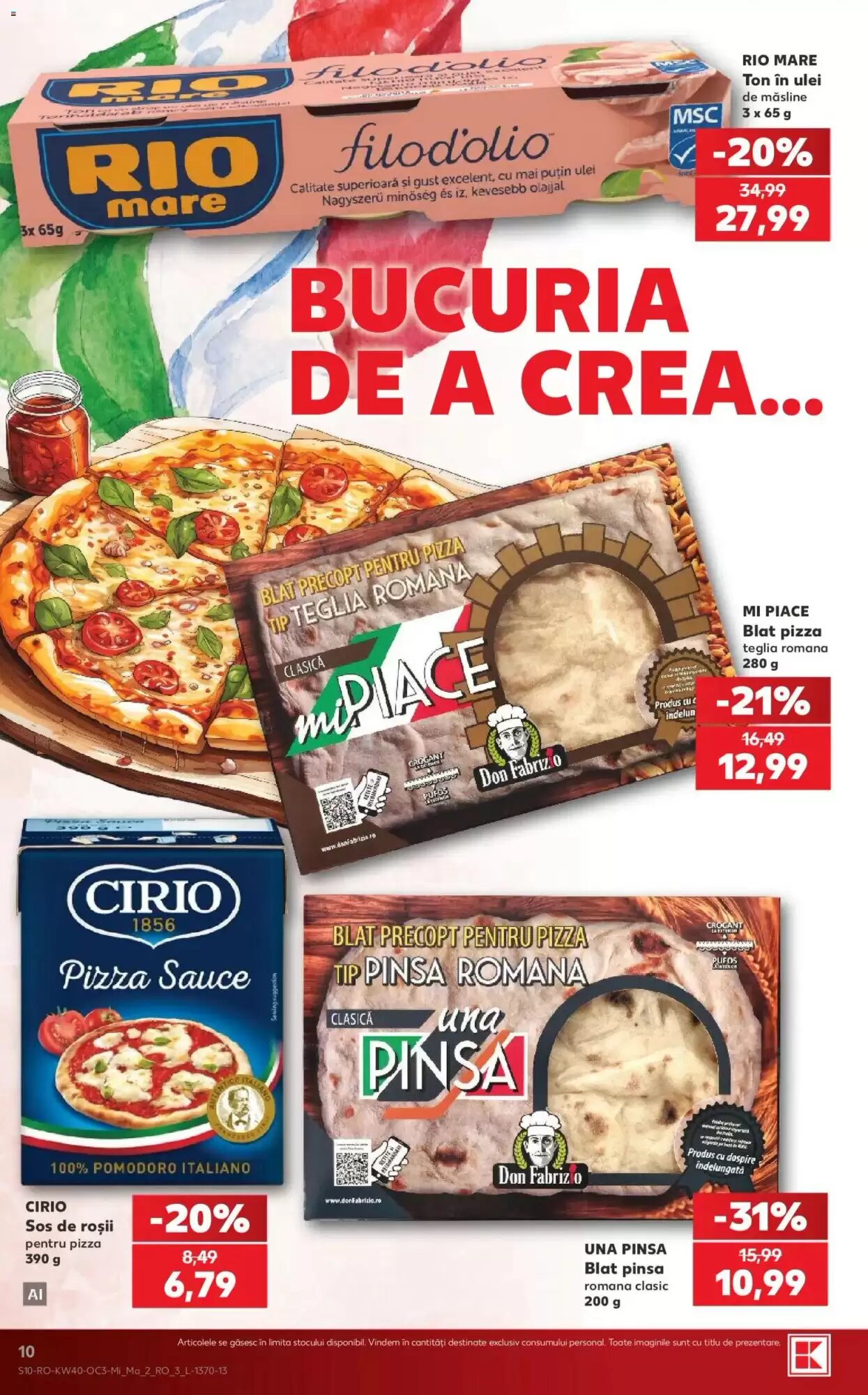 Catalogul cu oferte Kaufland valabil de la 30.09.2026 - Pagina 10.
