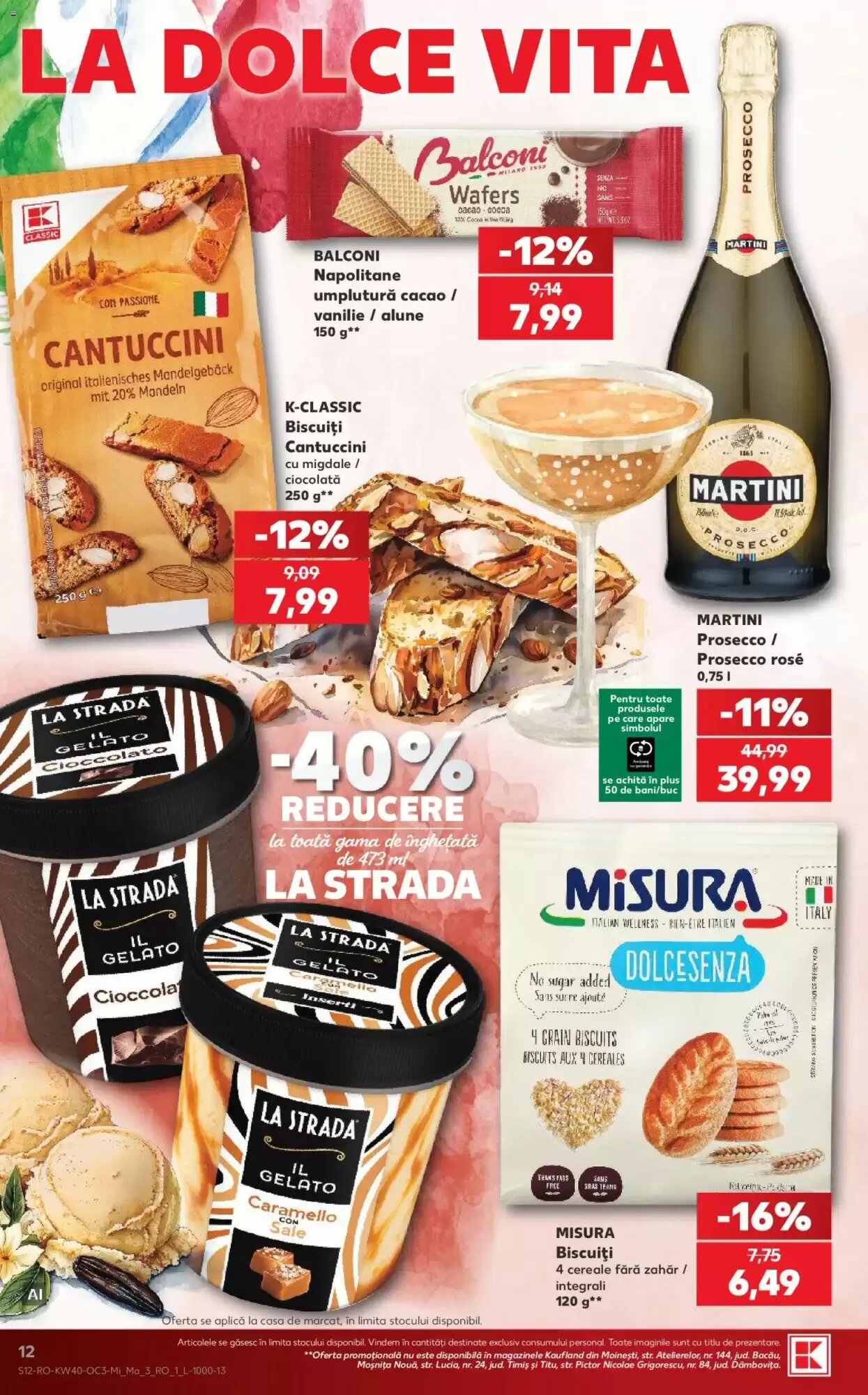 Catalogul cu oferte Kaufland valabil de la 30.09.2026 - Pagina 12.