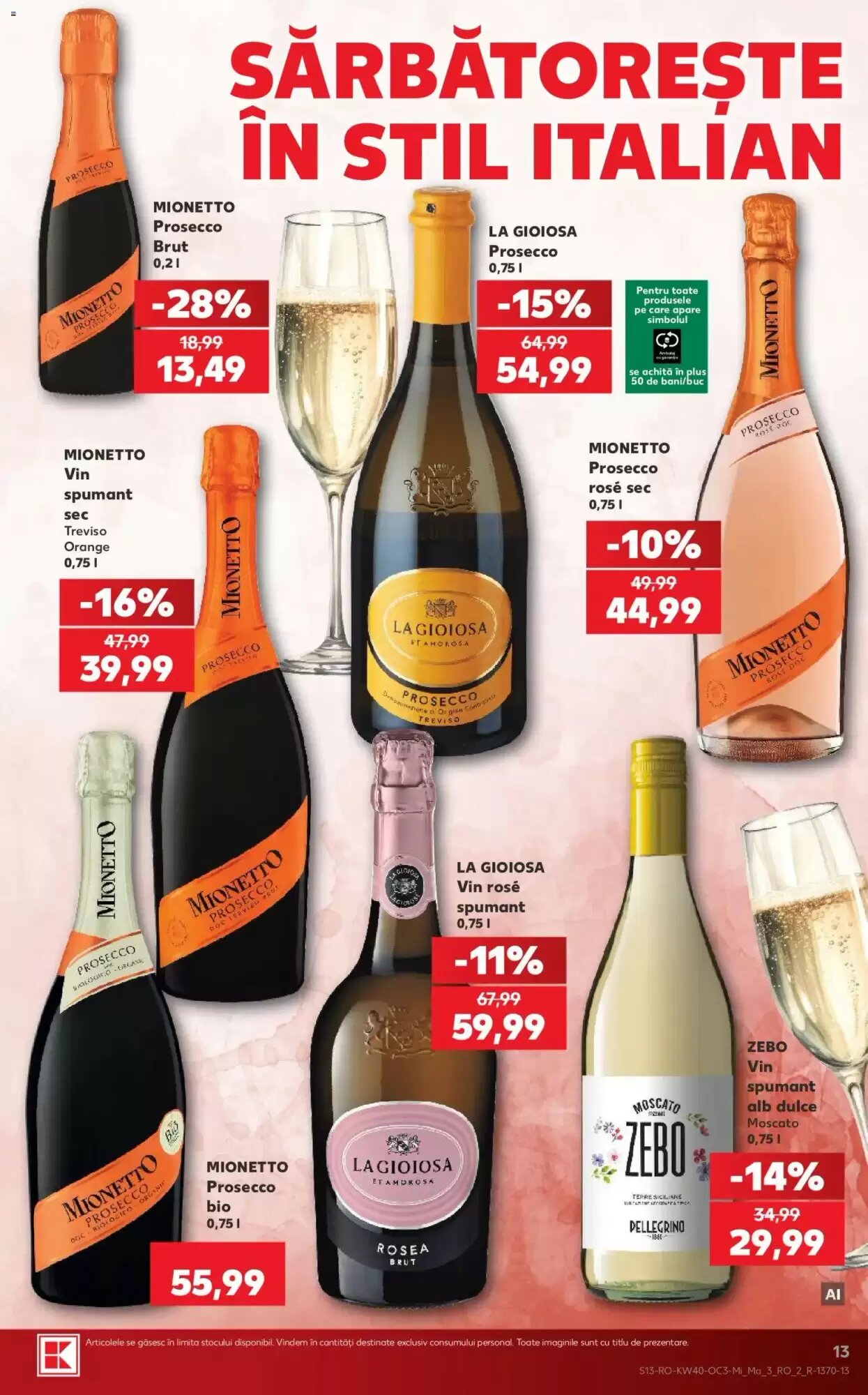 Catalogul cu oferte Kaufland valabil de la 30.09.2026 - Pagina 13.