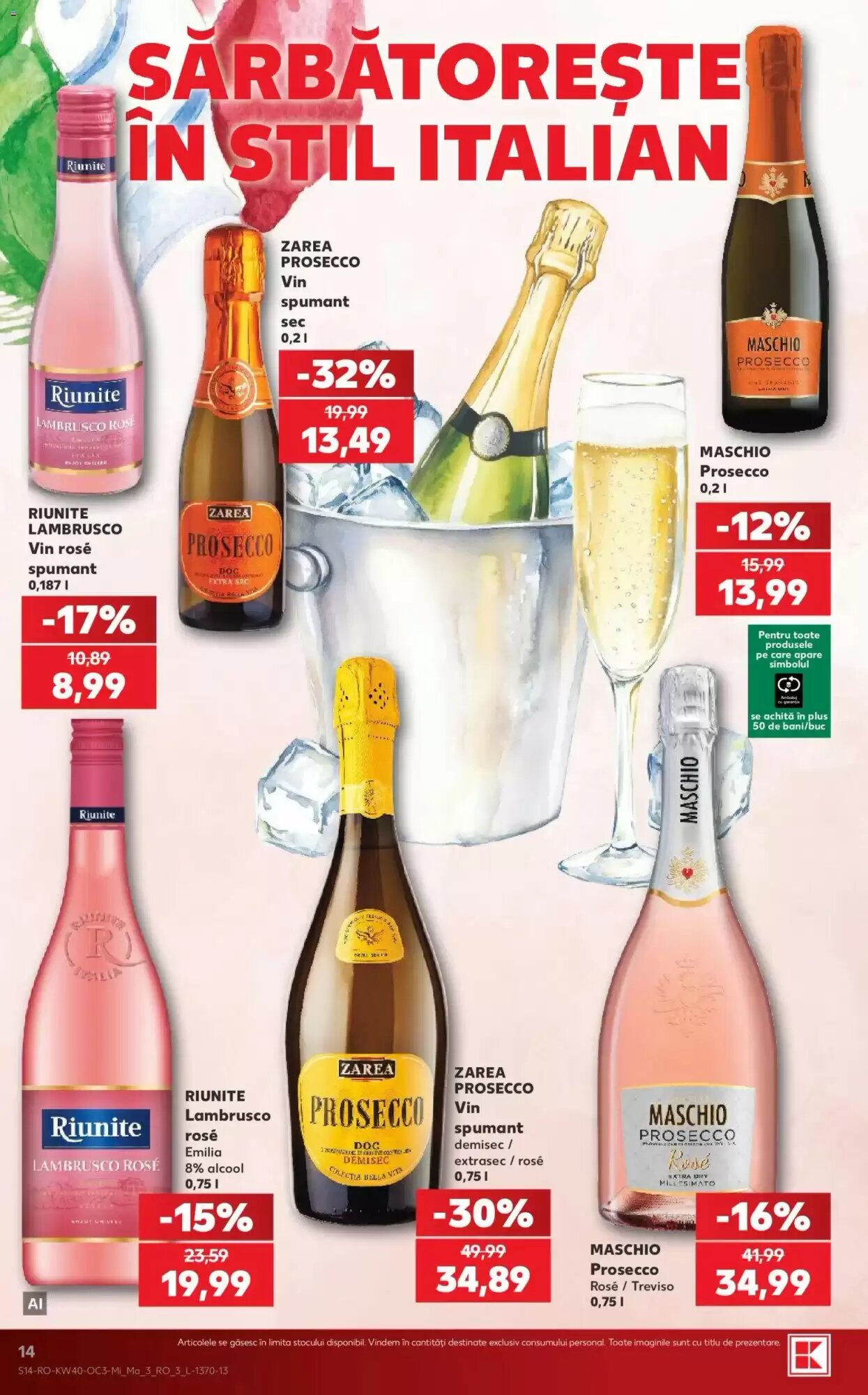 Catalogul cu oferte Kaufland valabil de la 30.09.2026 - Pagina 14.