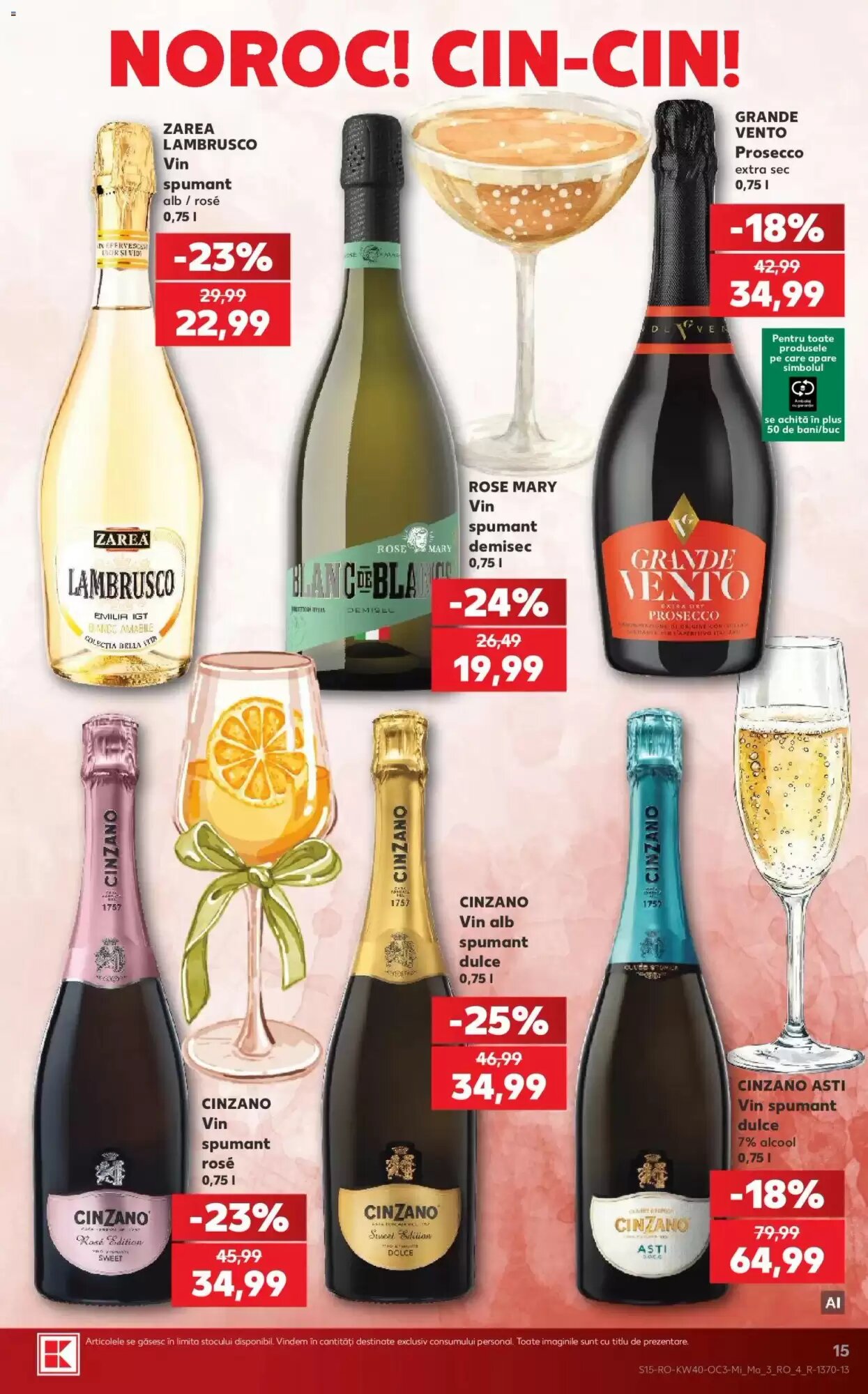 Catalogul cu oferte Kaufland valabil de la 30.09.2026 - Pagina 15.